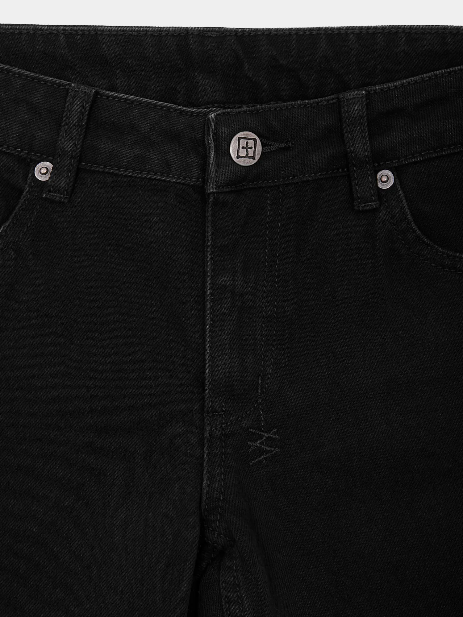 Женские джинсы Ksubi Soho Lo Jet Black