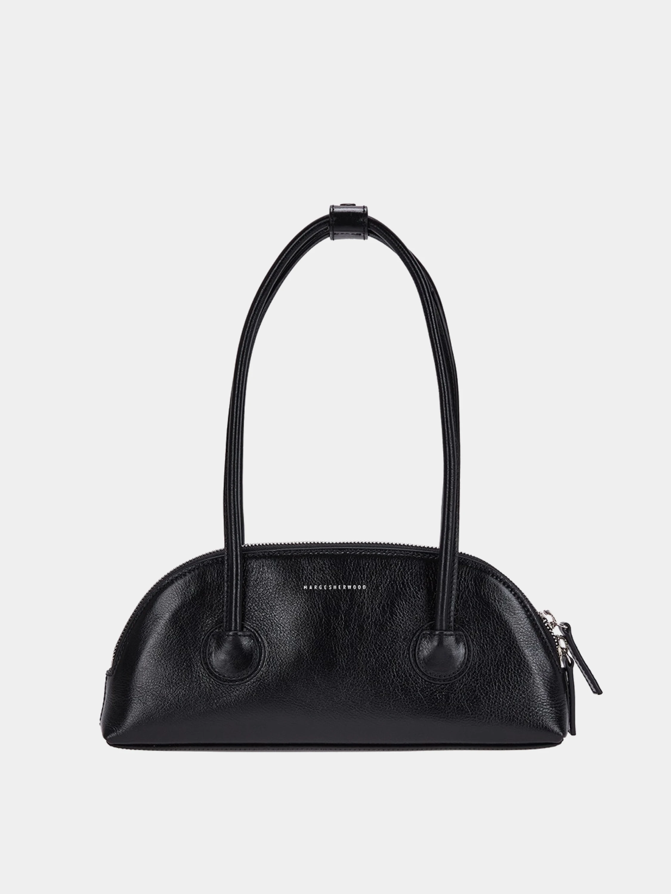 Женская сумка MARGESHERWOOD Bessette Shoulder Black Glossy
