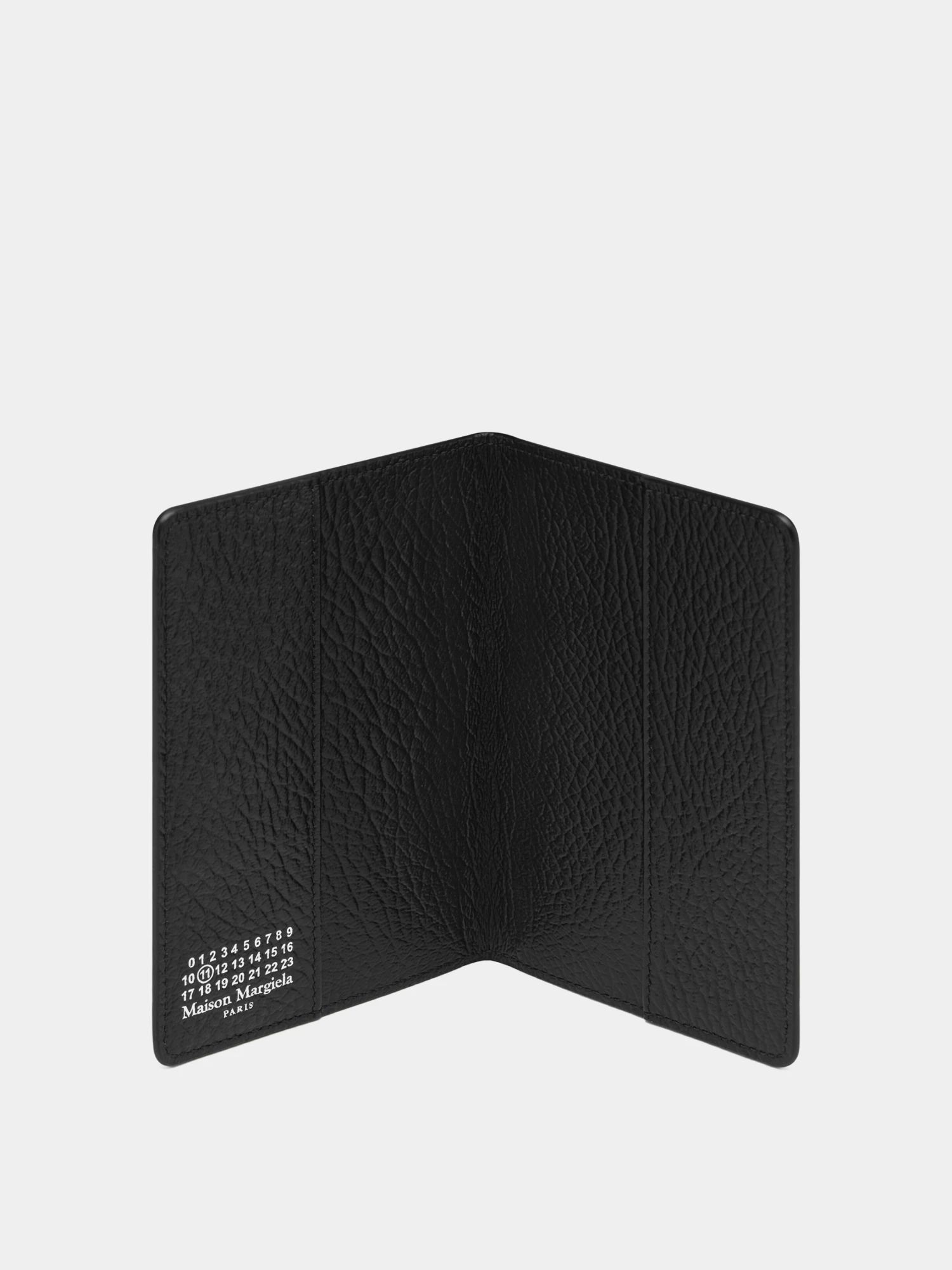 Обложка для паспорта Maison Margiela Four Stitches Black