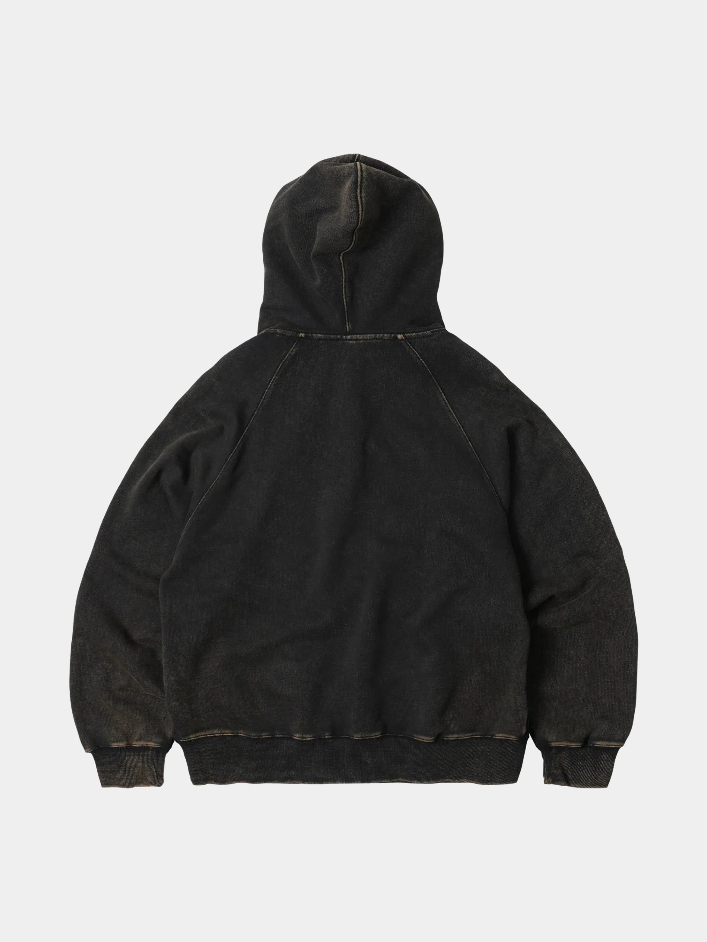 Худи FrizmWORKS OG Vintage Dyeing Pullover Black Brown