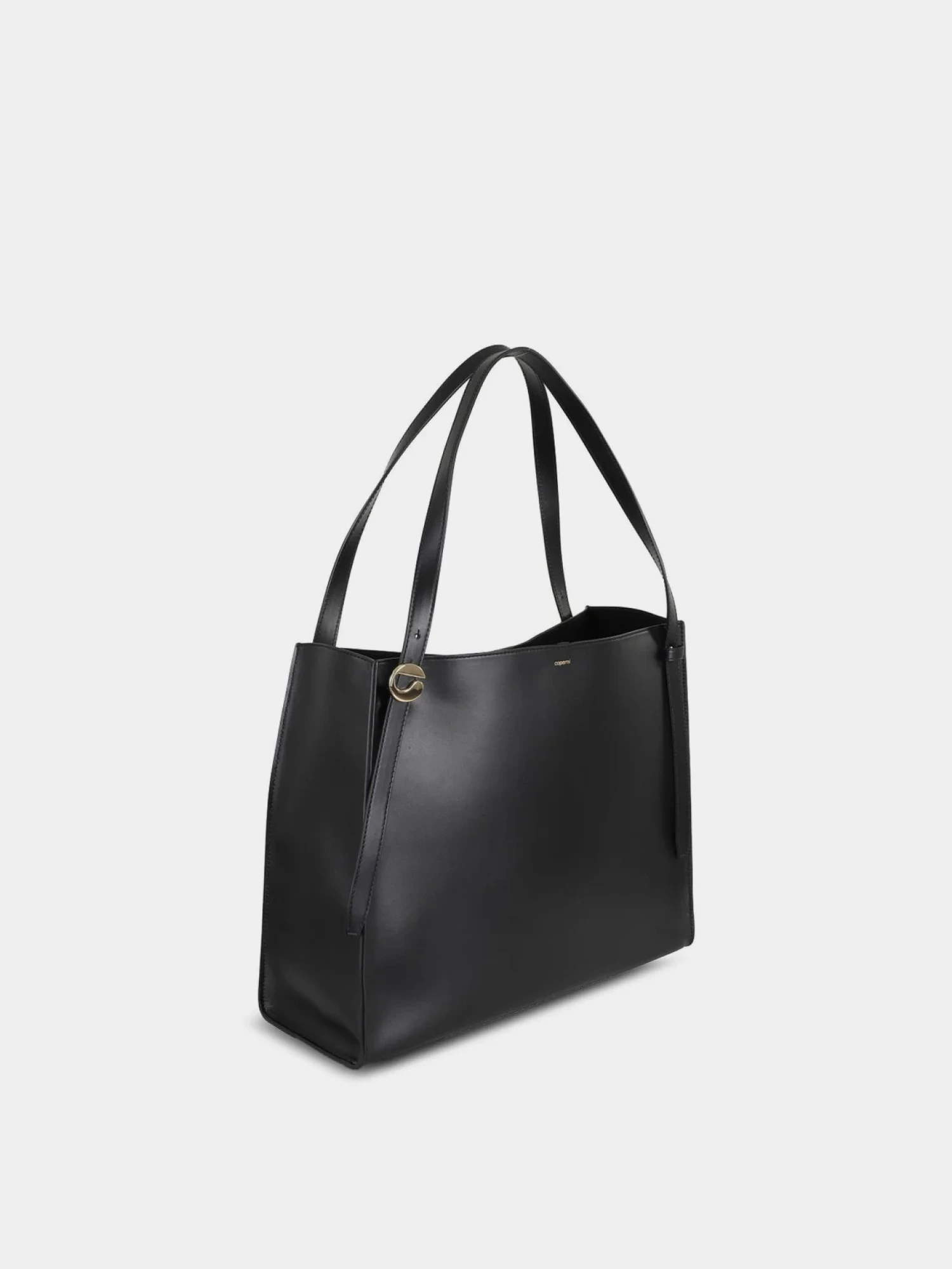 Сумка-тоут Coperni Belt Logo Tote Black