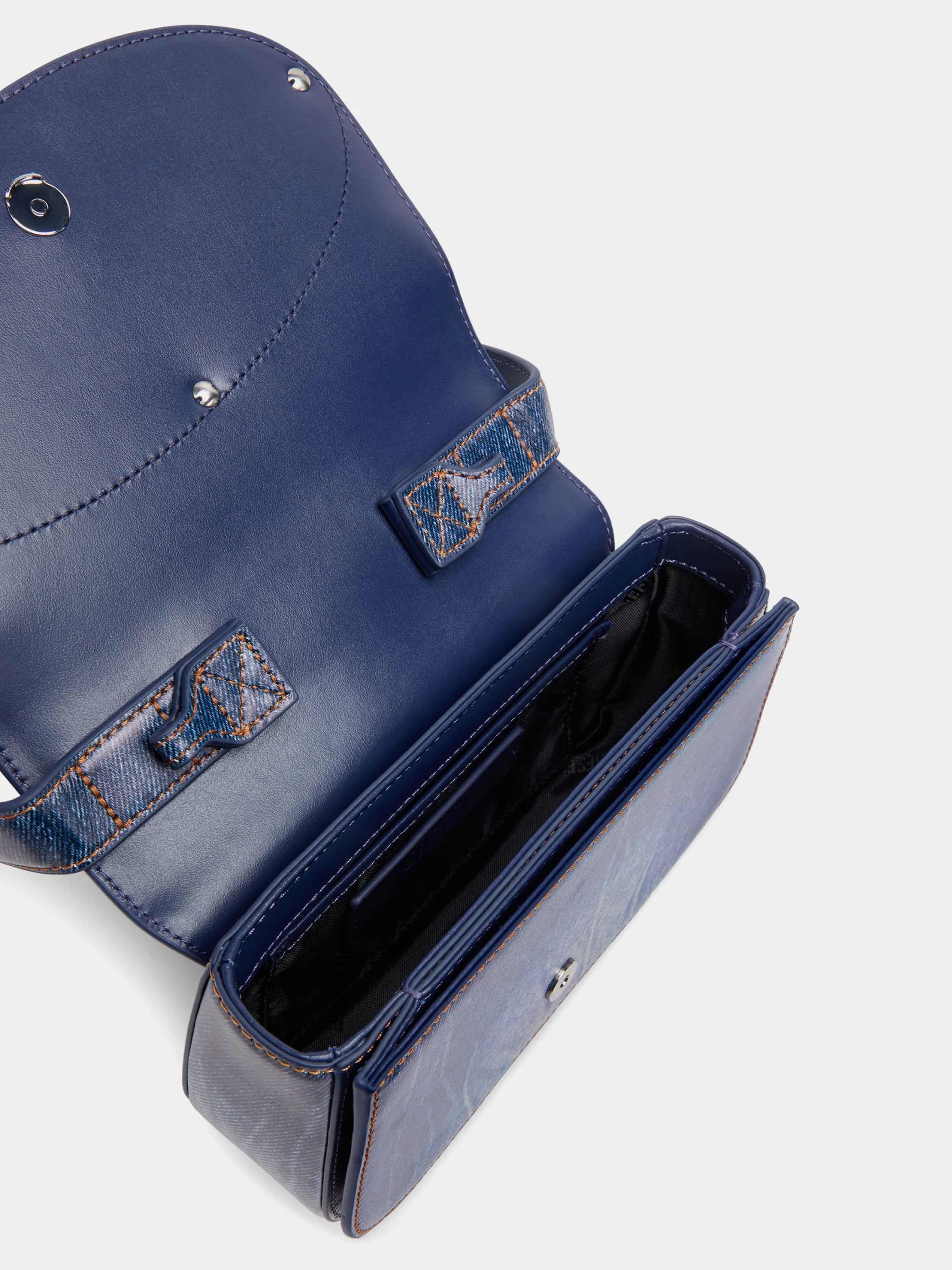 Cумка Diesel 1DR Shoulder Bag Light Blue Denim