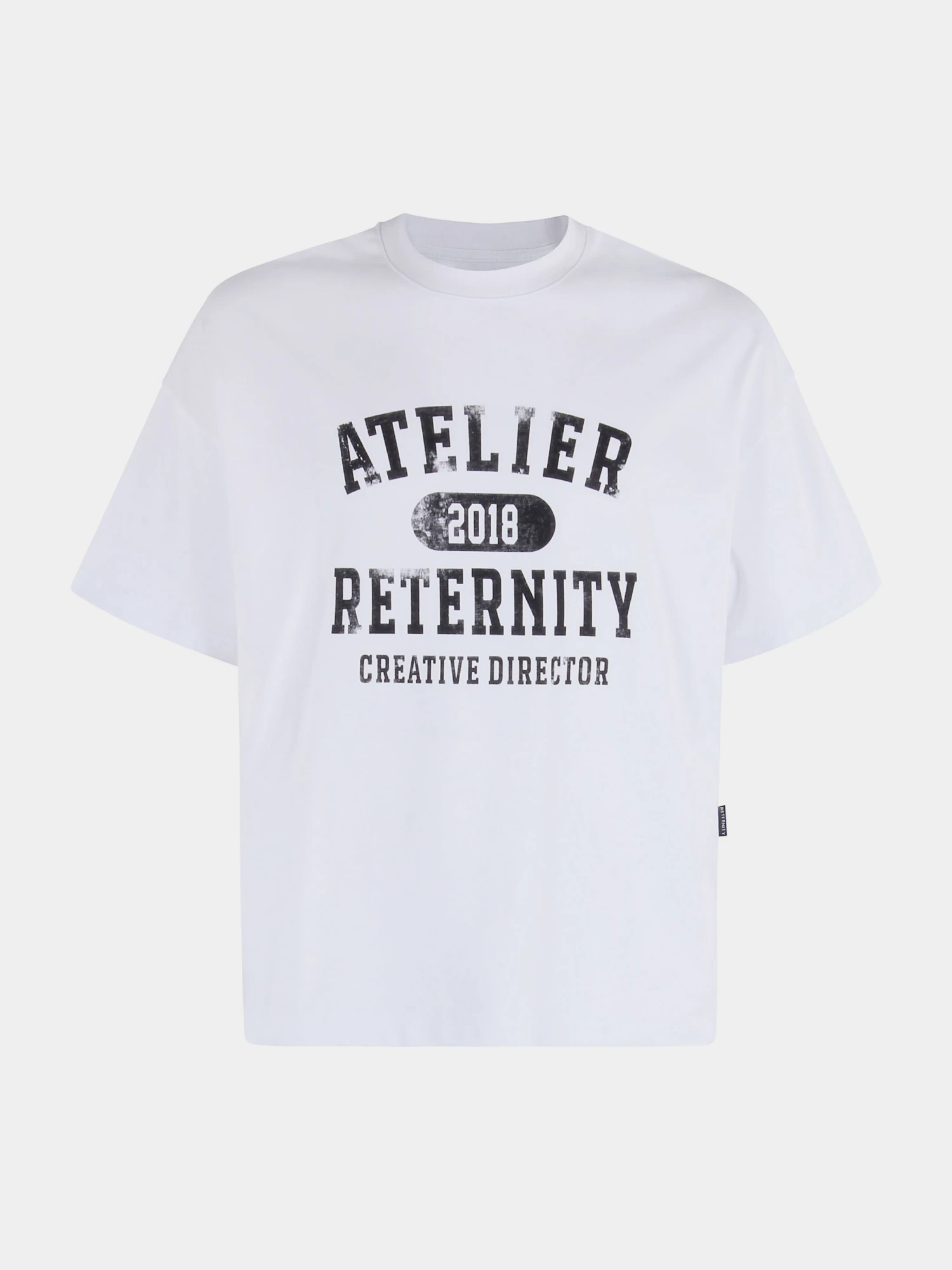 Футболка RETERNITY Atelier Emblem White