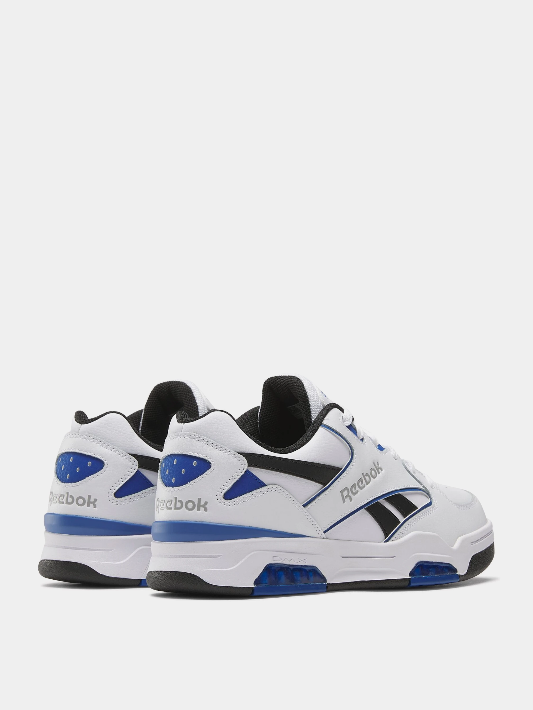 Кроссовки Reebok BB 4500 DMX White/Blue