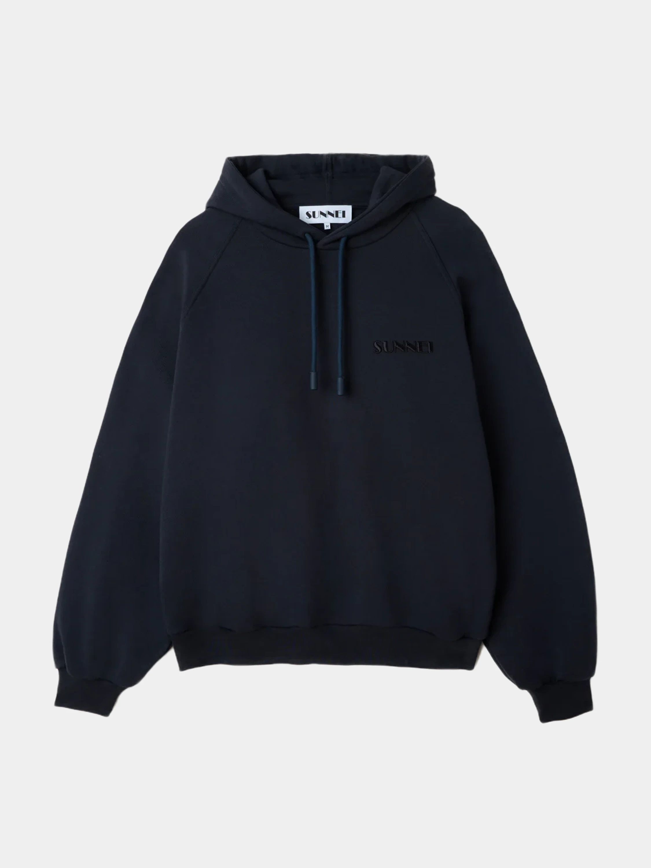 Худи Sunnei Small Logo Embroidery Blu Sunnei
