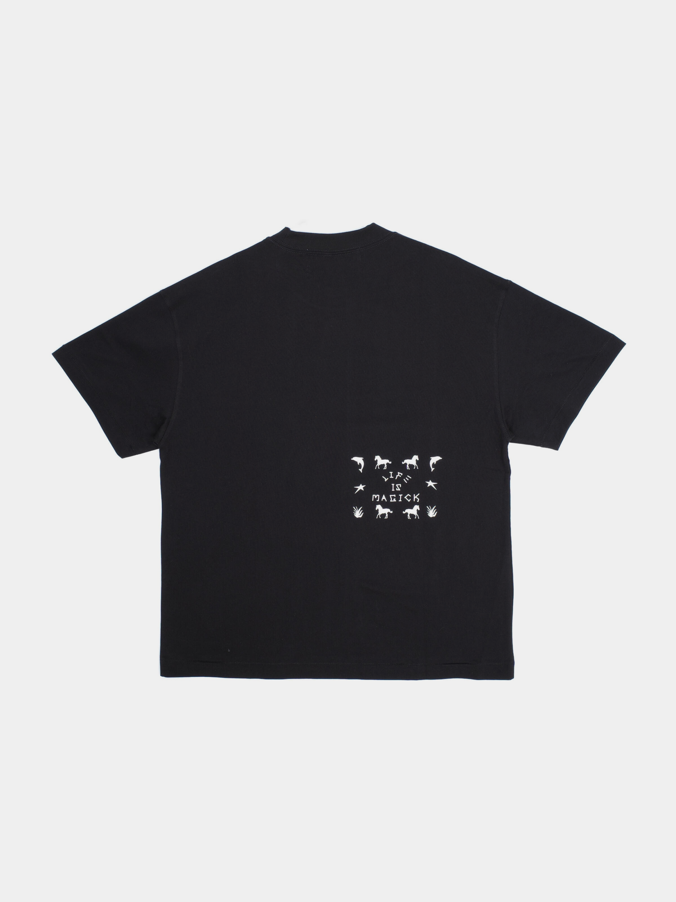 Футболка Jungles Jungles Life Is Magick Tee Black