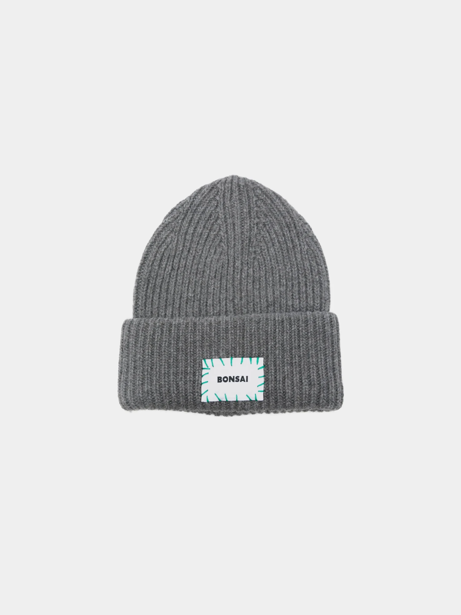 Шапка BONSAI Basic Cashmere Beanie Medium Grey