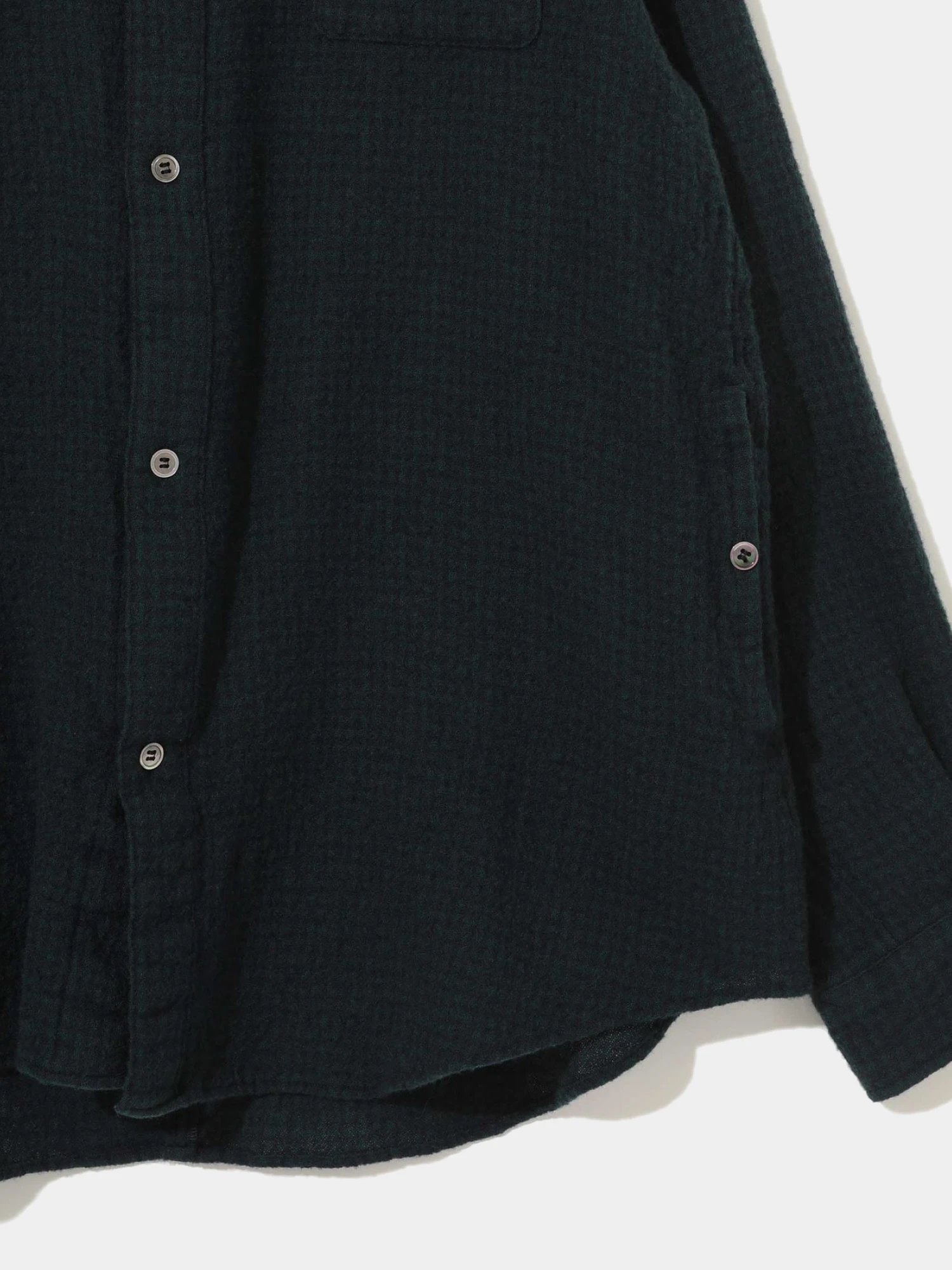 Рубашка UNDERCOVER Front Patch Pocket Green