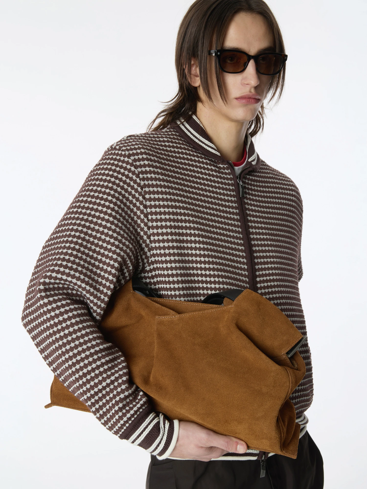 Сумка-тоут ADERERROR Product. 89 Brown