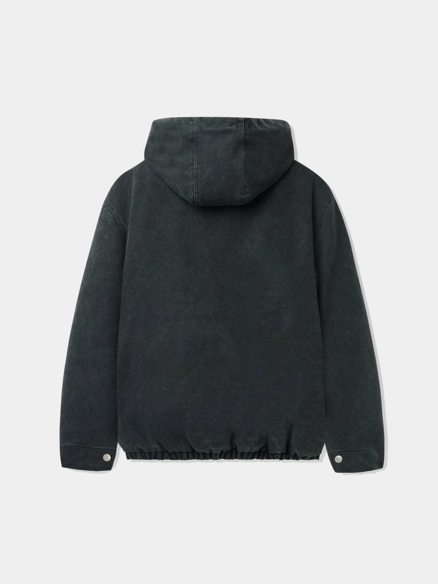 Бомбер Butter Goods Davide Work Washed Black