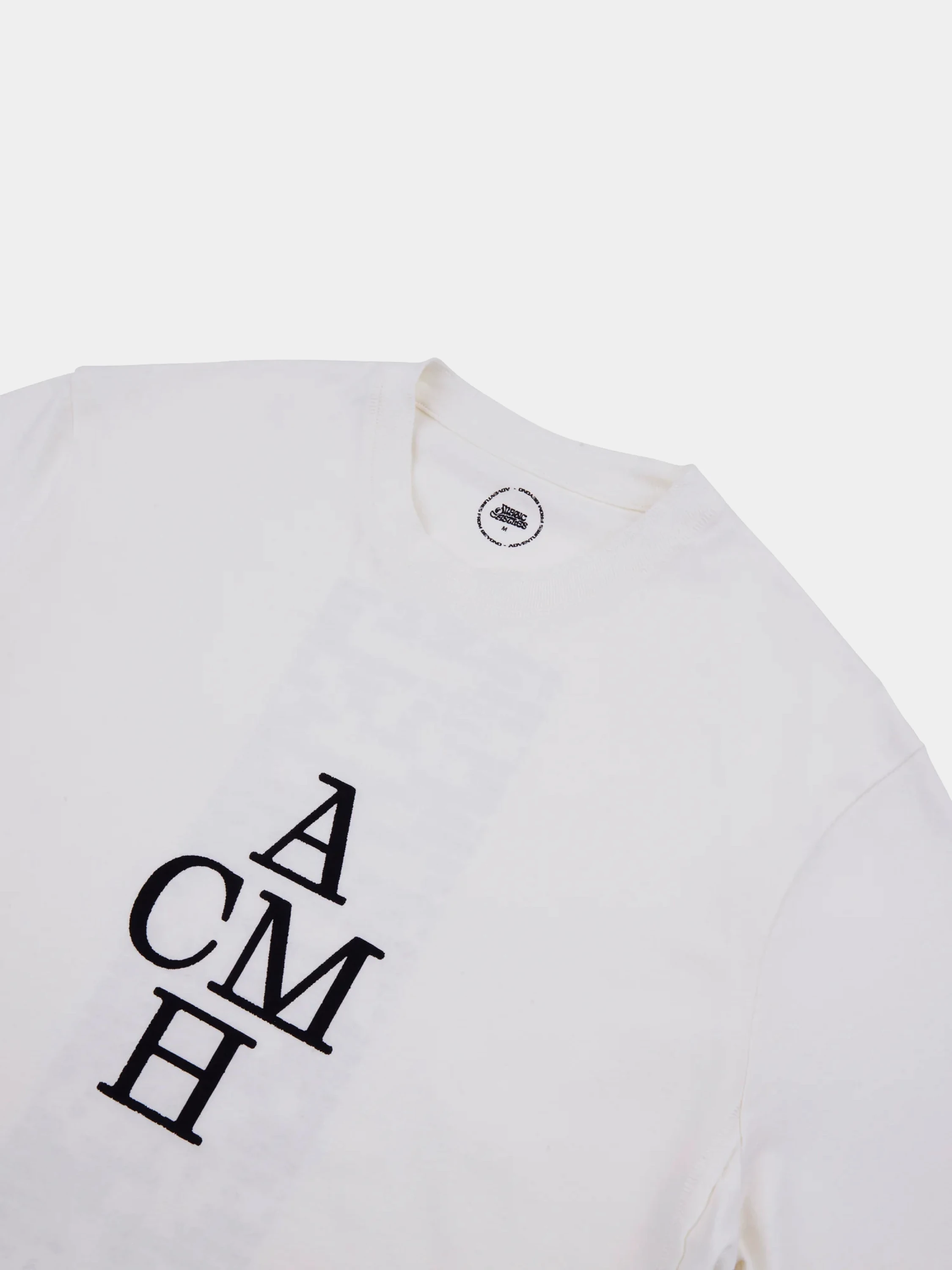Футболка ACMH Lyrics SS Tee Off White