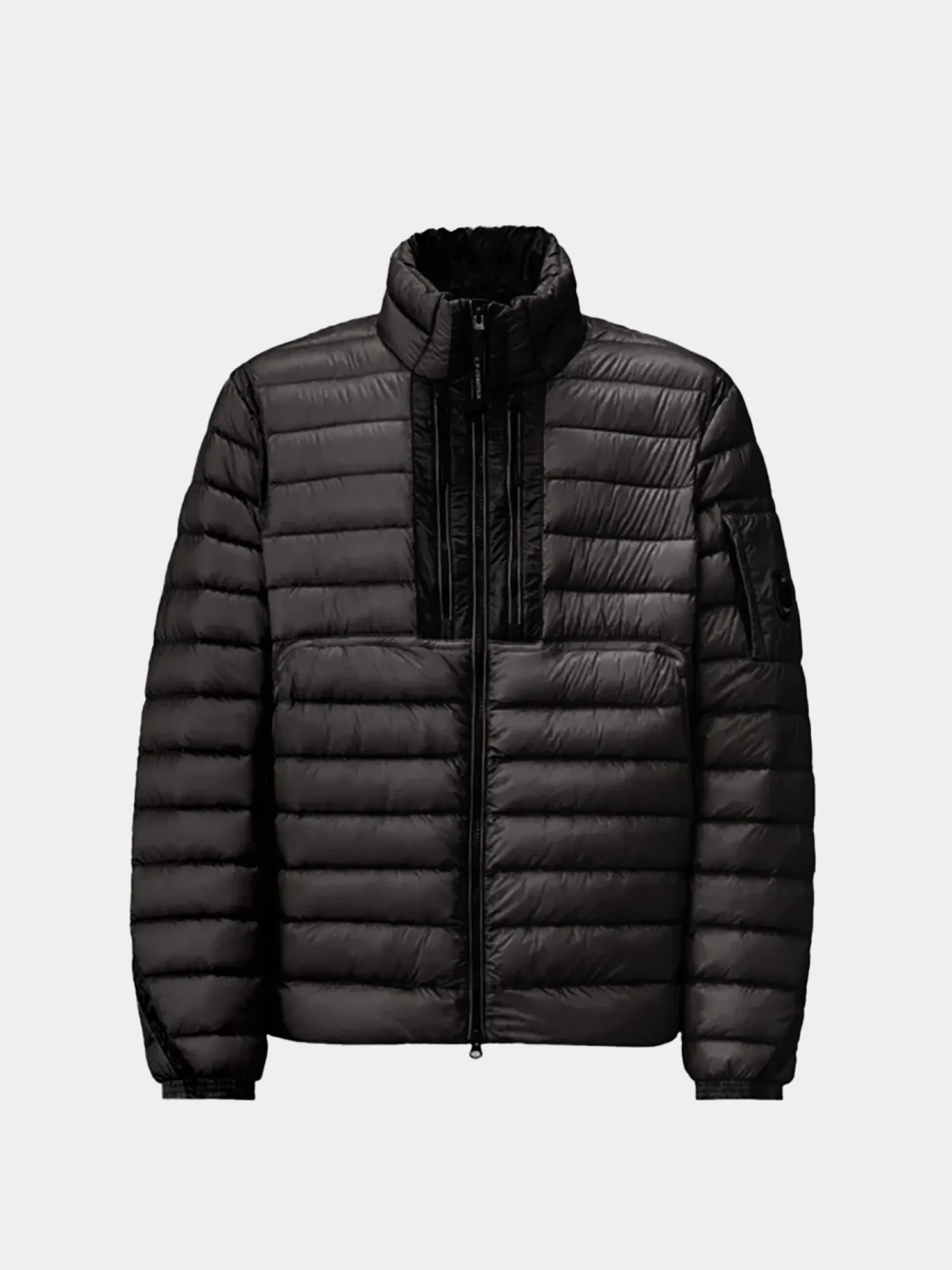 Пуховик C.P. Company D.D. Shell Down Black