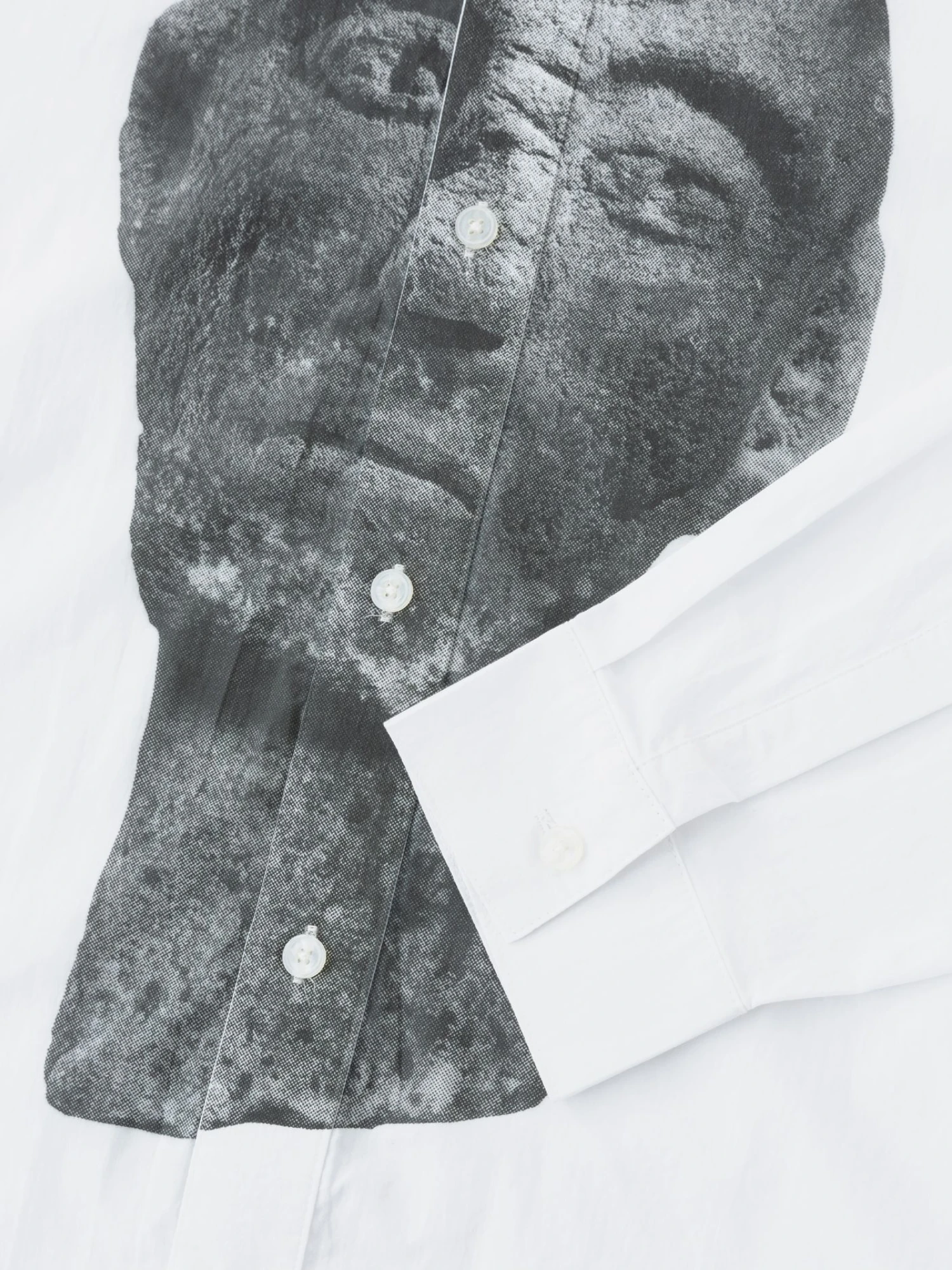 Рубашка Heresy Effigy White
