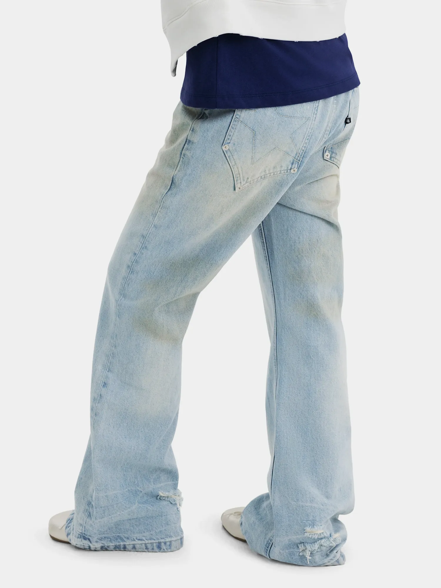 Джинсы MADFRENZY BOOTCUT Blue