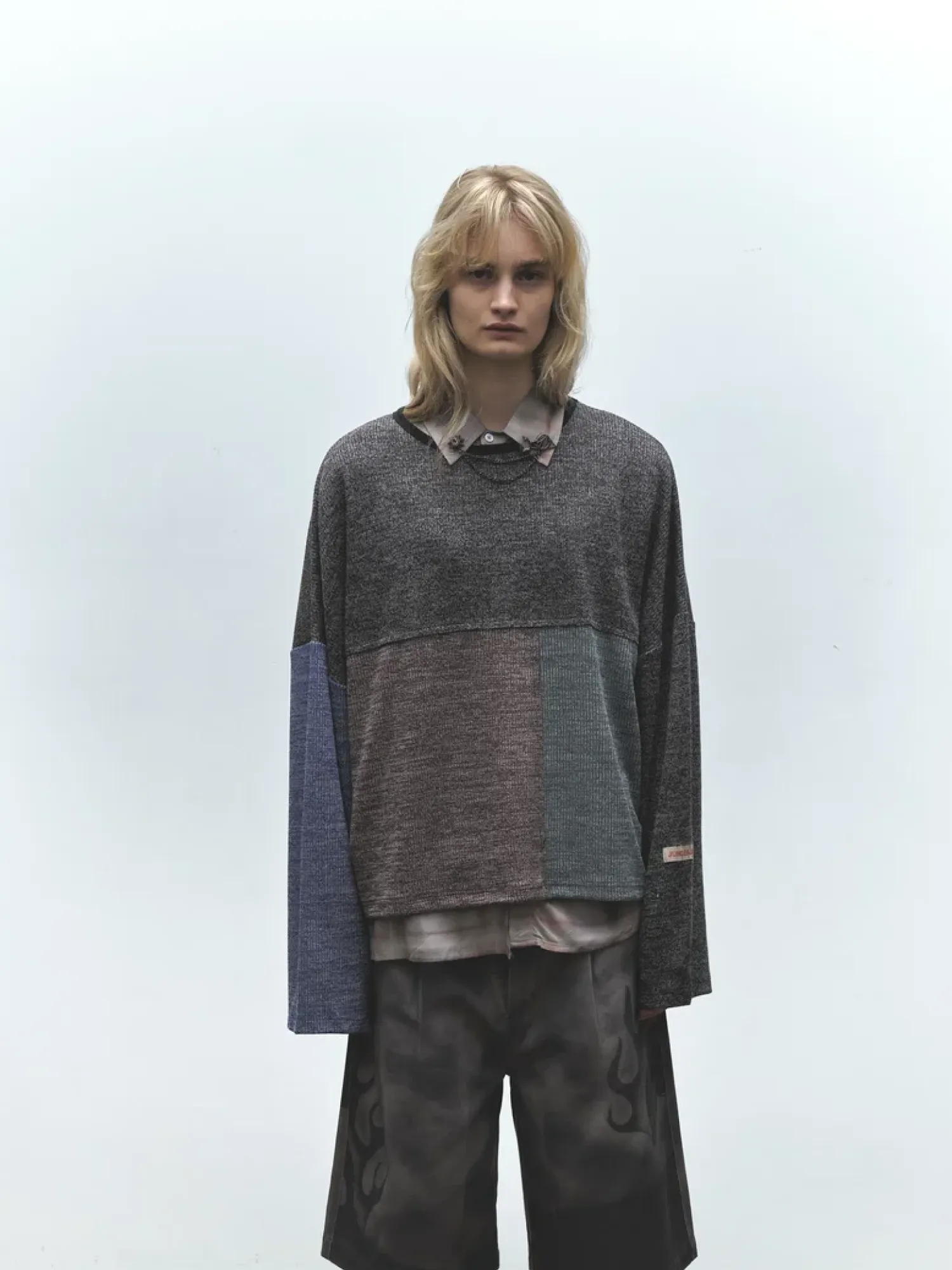 Свитер Jungles Jungles Paneled Speckle Multi
