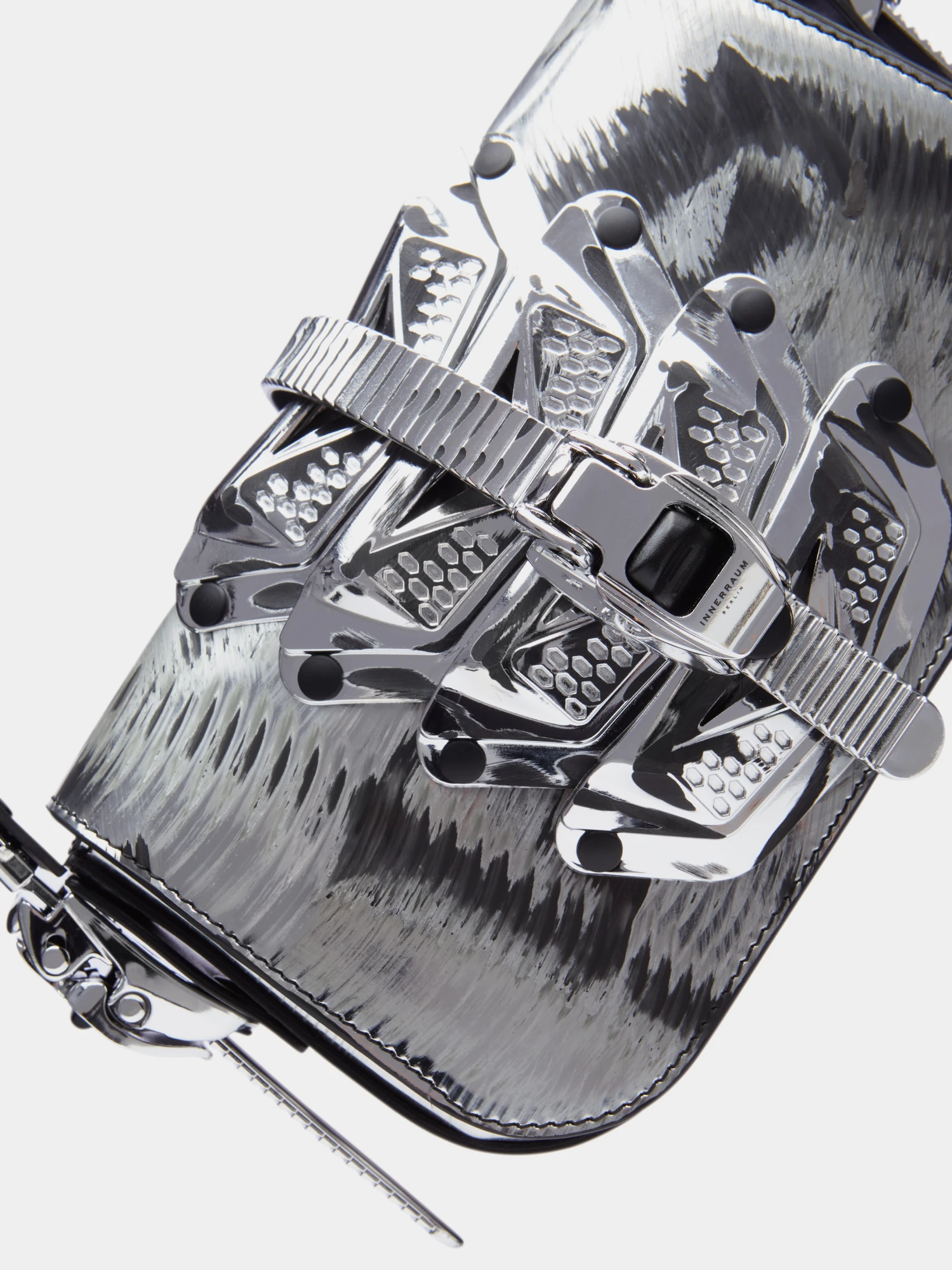 Сумка INNERRAUM Object C02 Handbag / Shoulder Distressed Silver