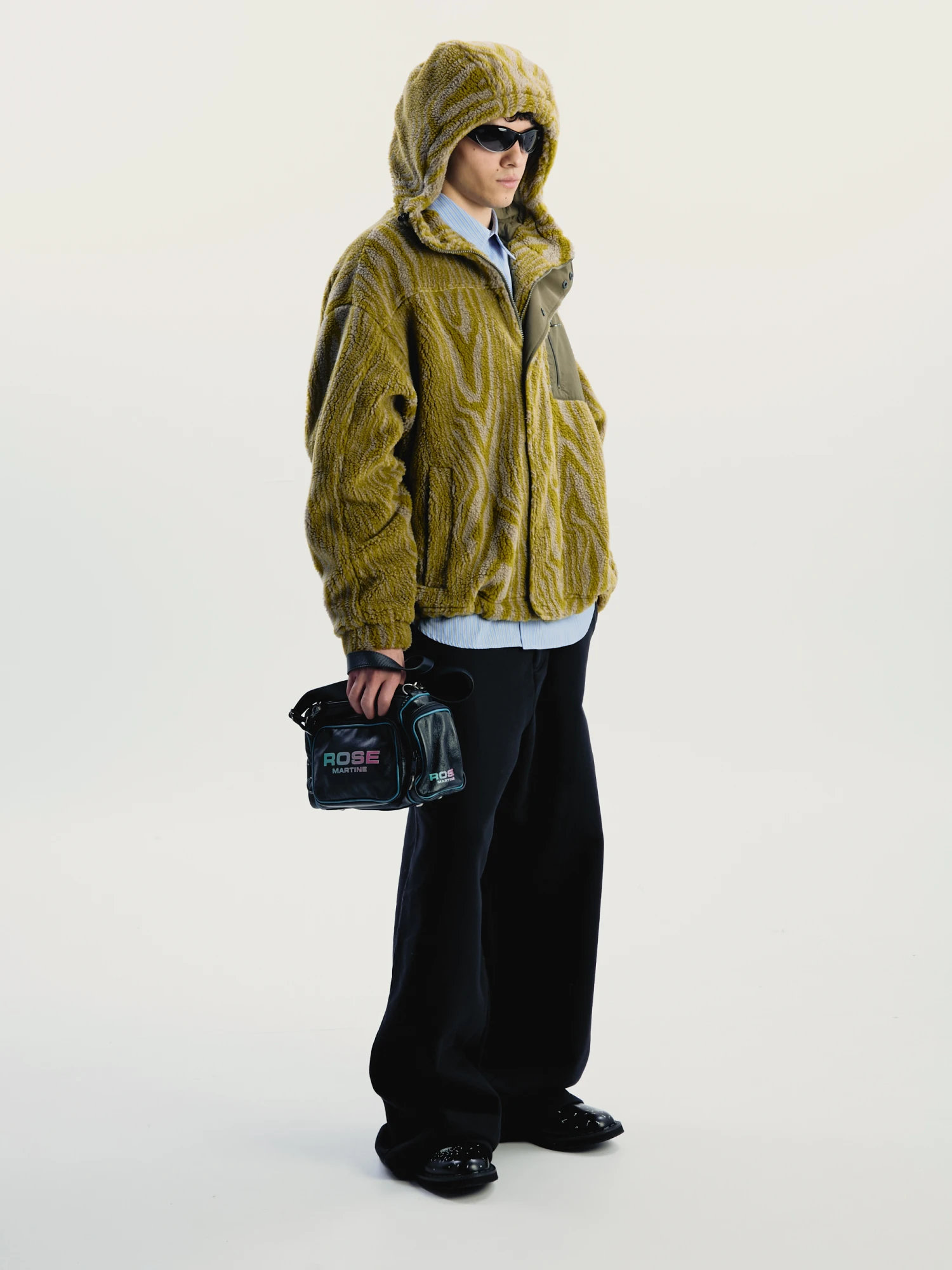 Брюки Martine Rose Xxxl Sweatpant Black