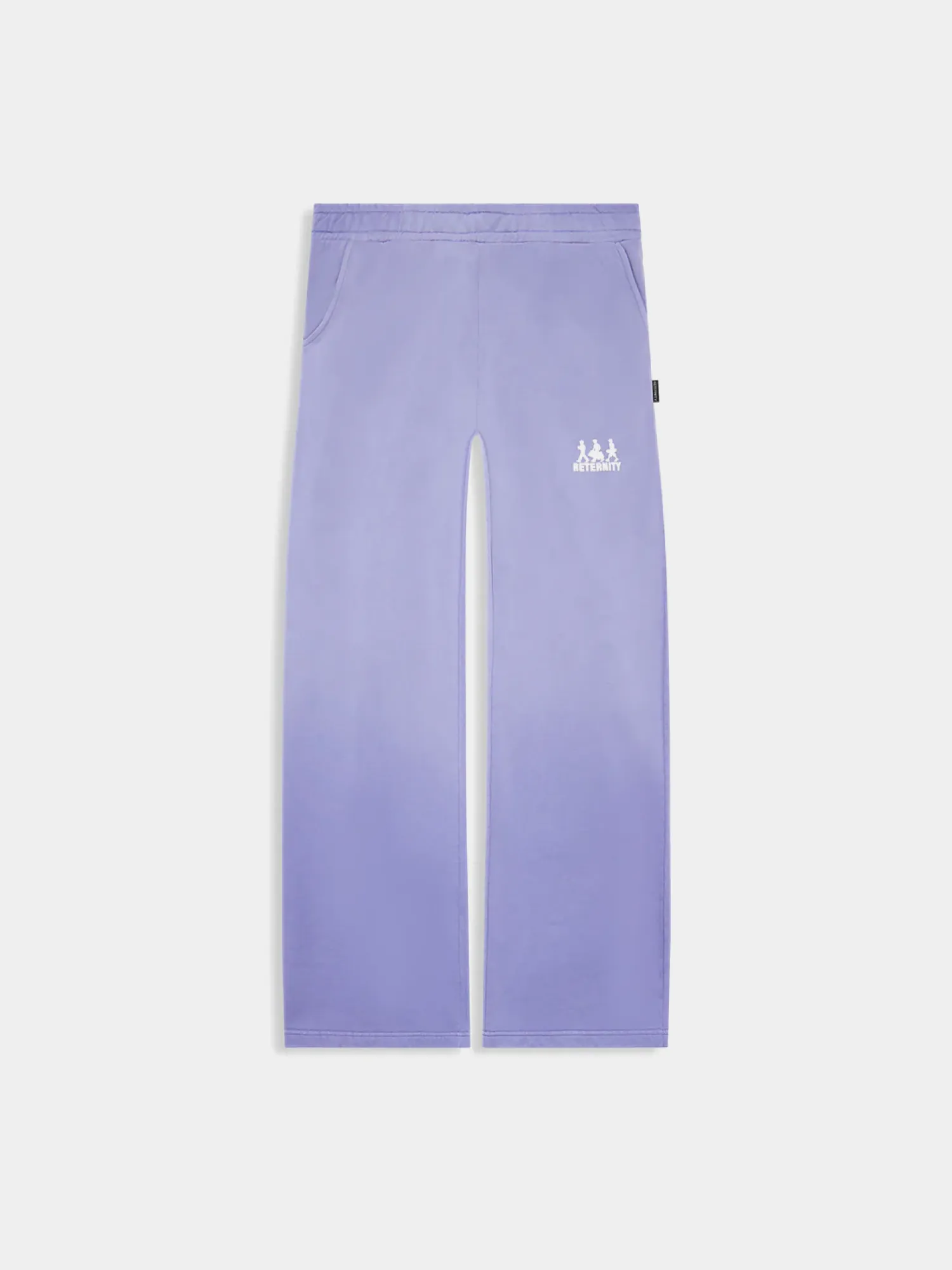 Брюки RETERNITY Creative Dept Logo Washed Purple