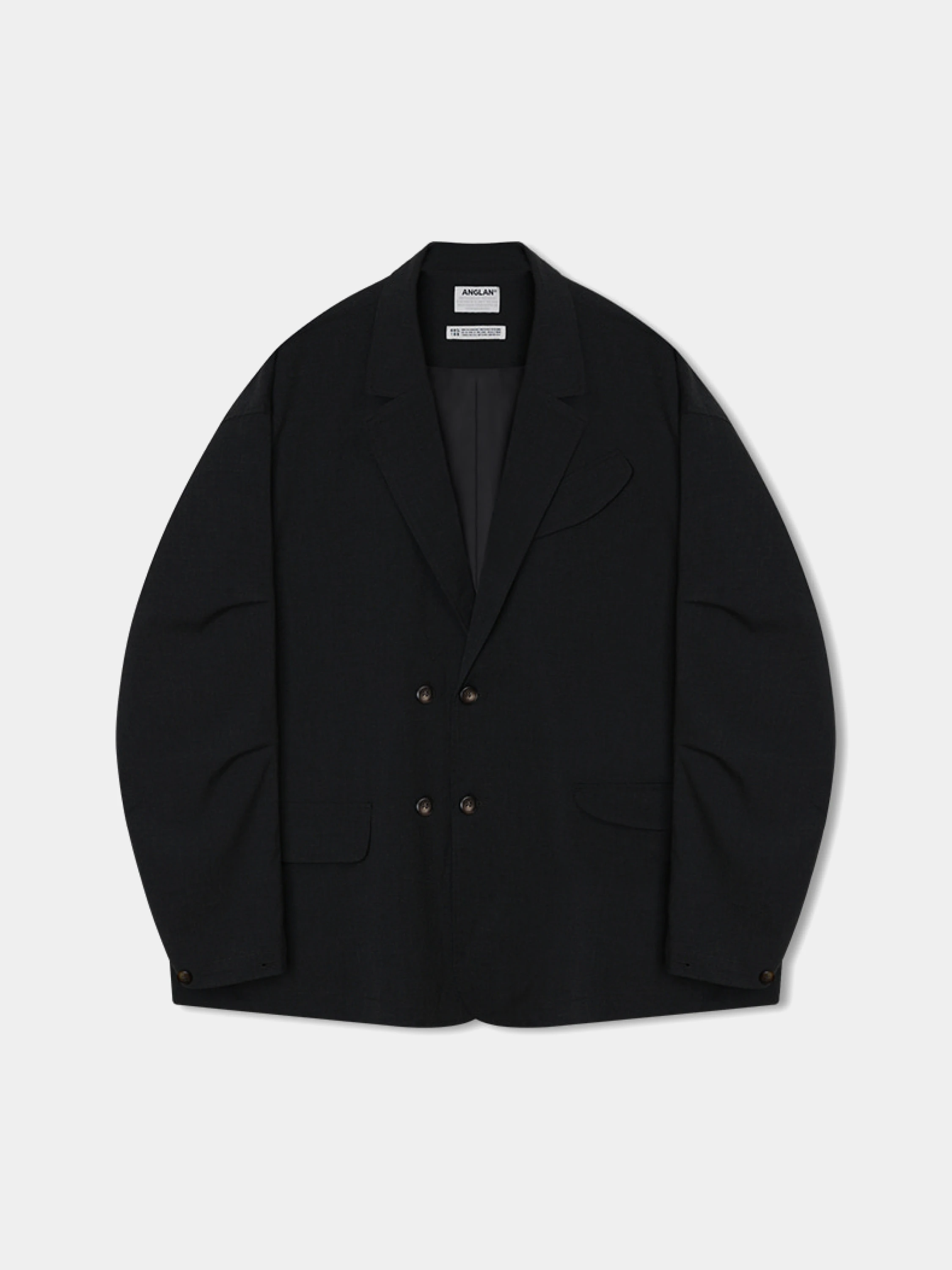 Пиджак ANGLAN Tetron Fetching Vijo Blazer Jacket Black