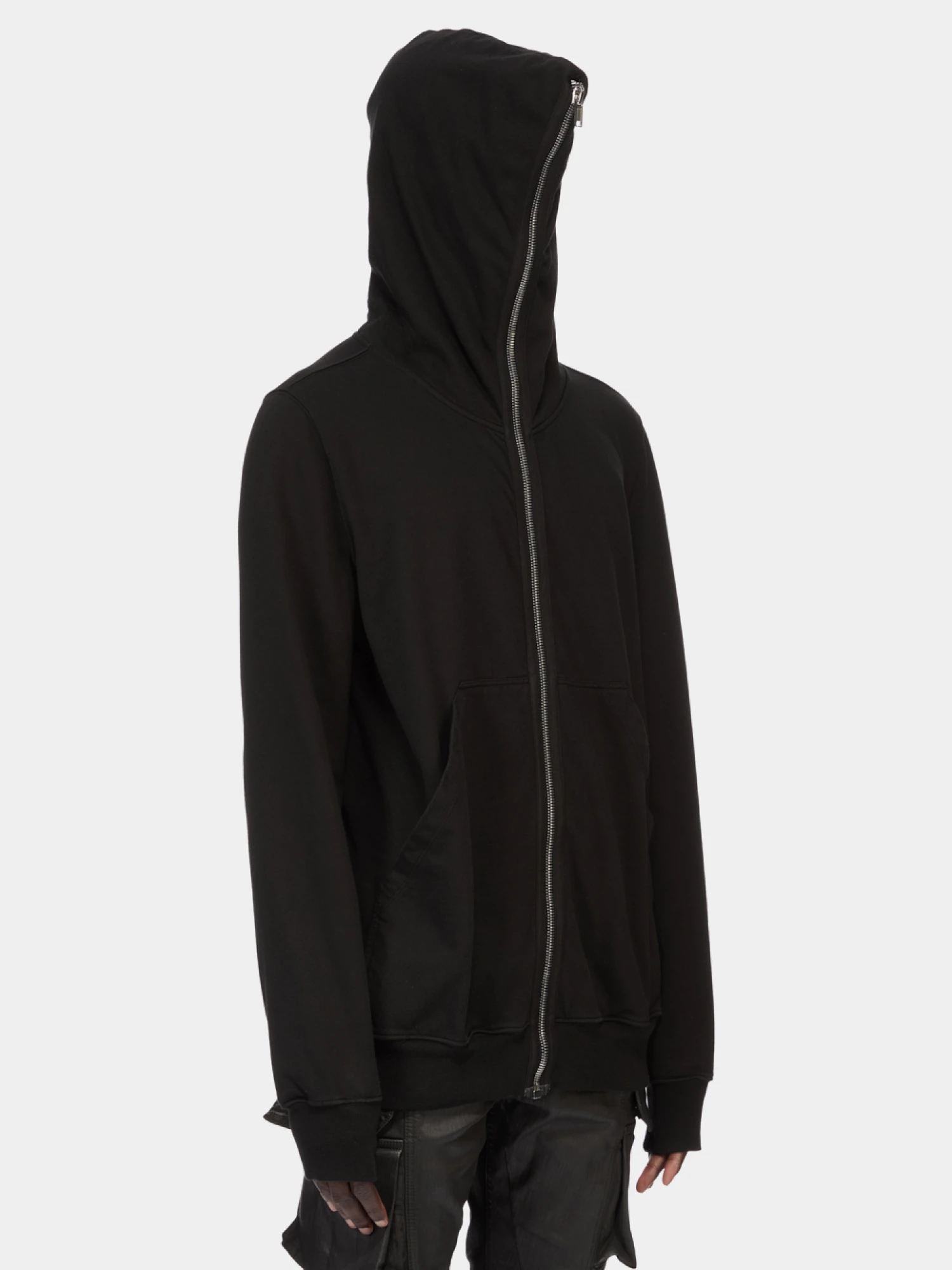 Зип-худи RICK OWENS DRKSHDW Jumbo Gimp Black