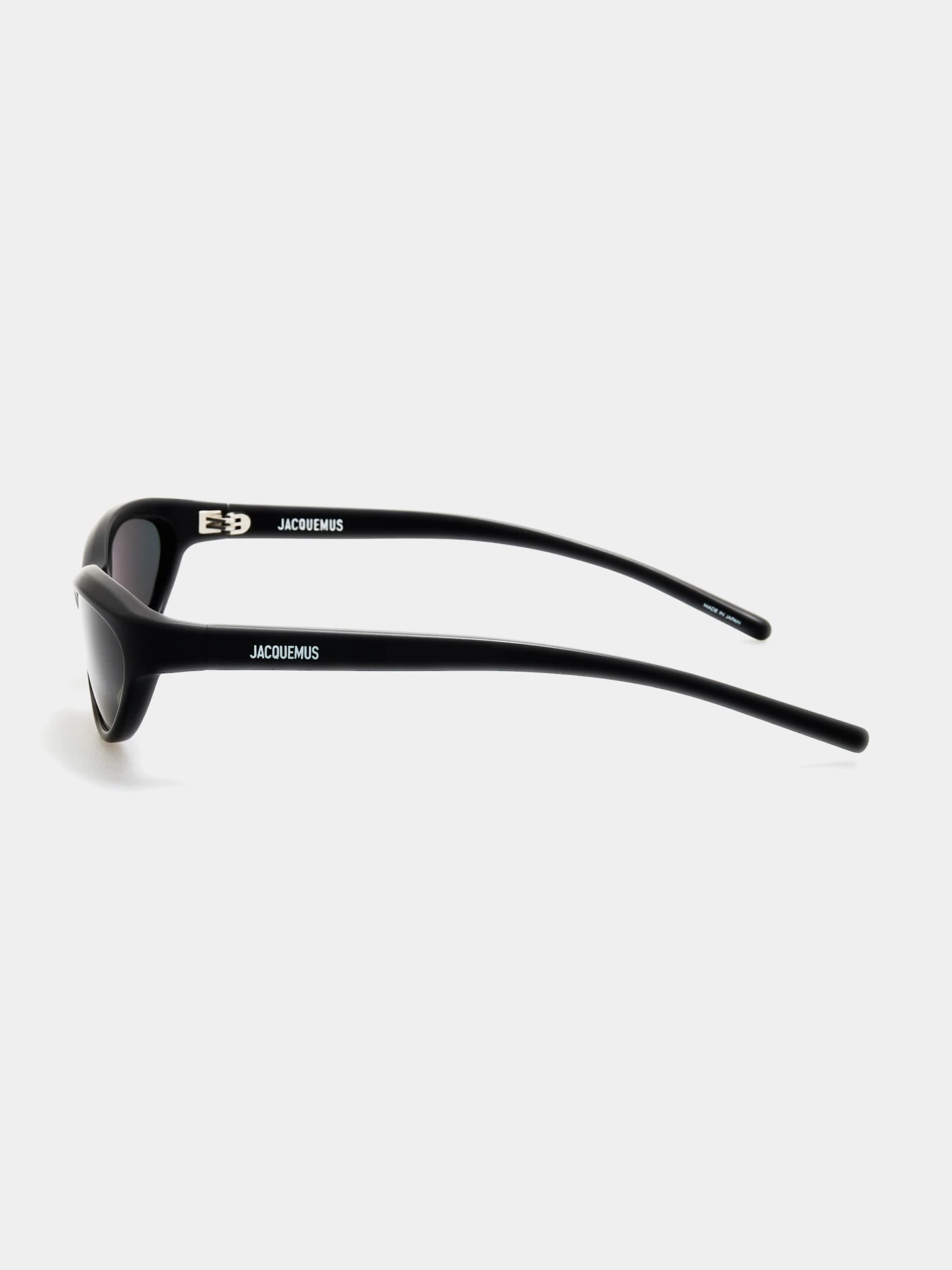 Очки JACQUEMUS Curvo Matte Black
