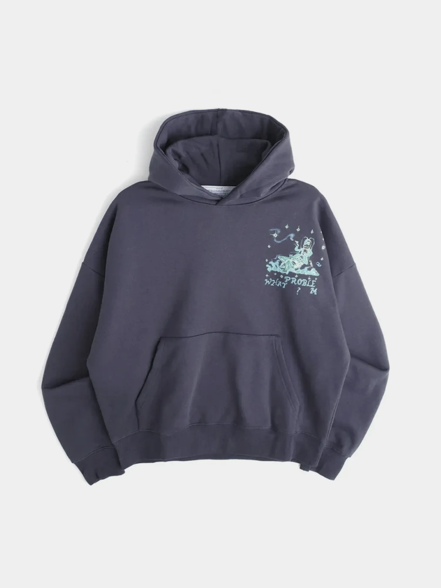 Худи Jungles Jungles What Problem? Vintage Gray