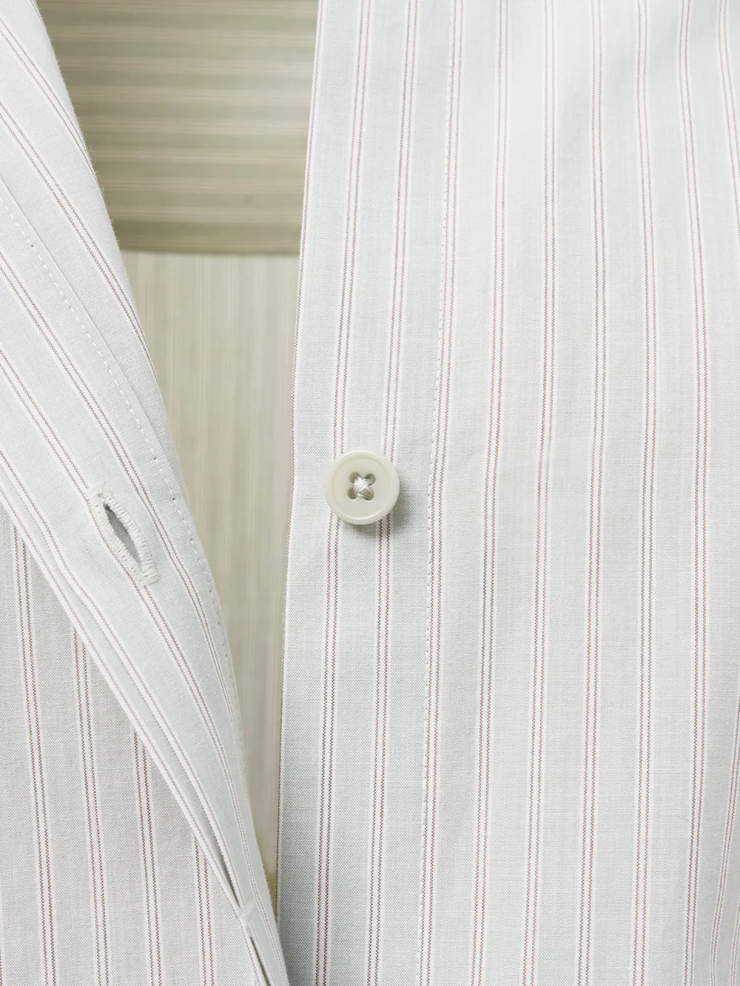 Женская рубашка AMOMENTO Oversized Shirts Stripe