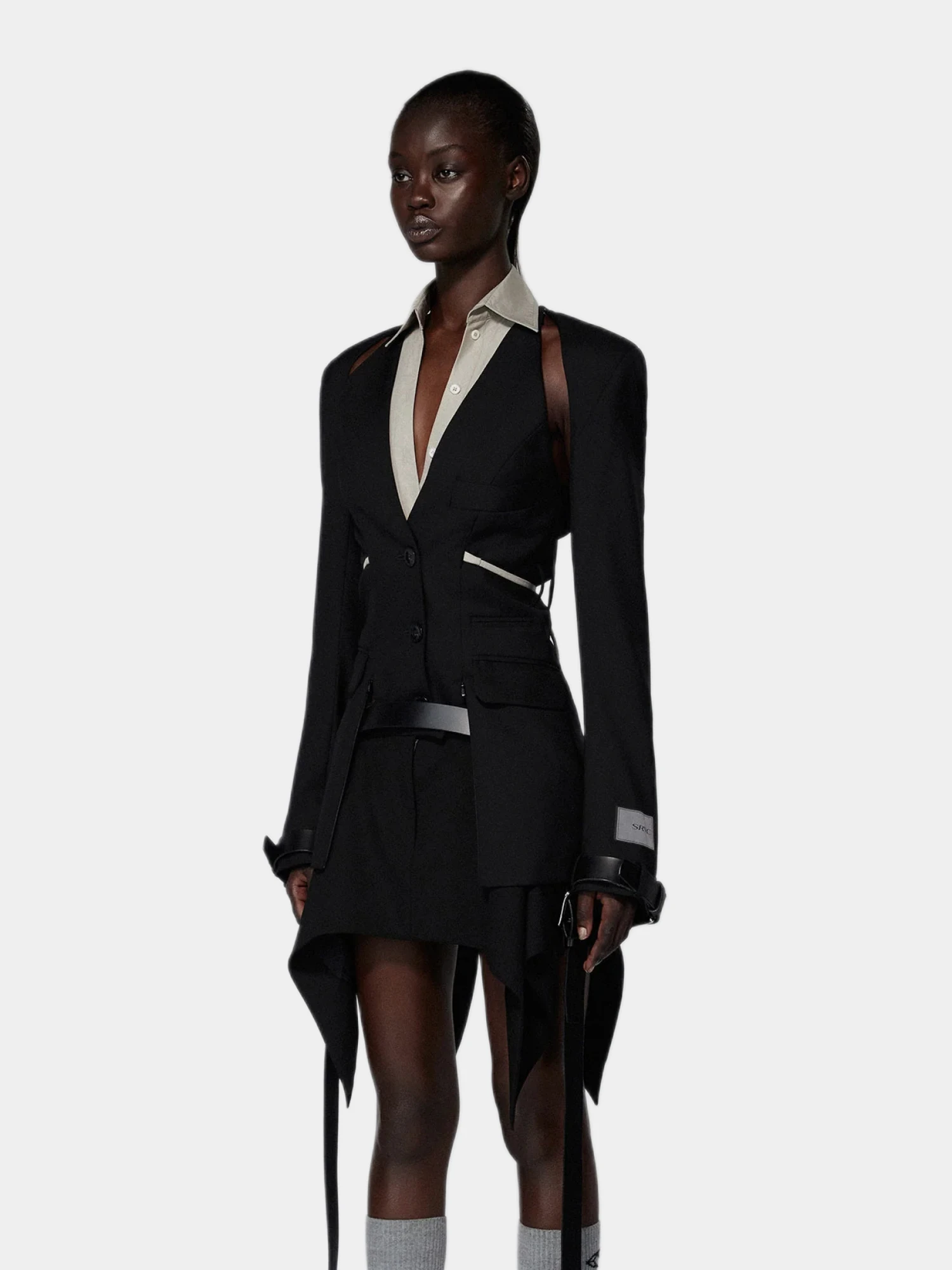 Женский пиджак SRVC Serpentine Tailored Jacket Black