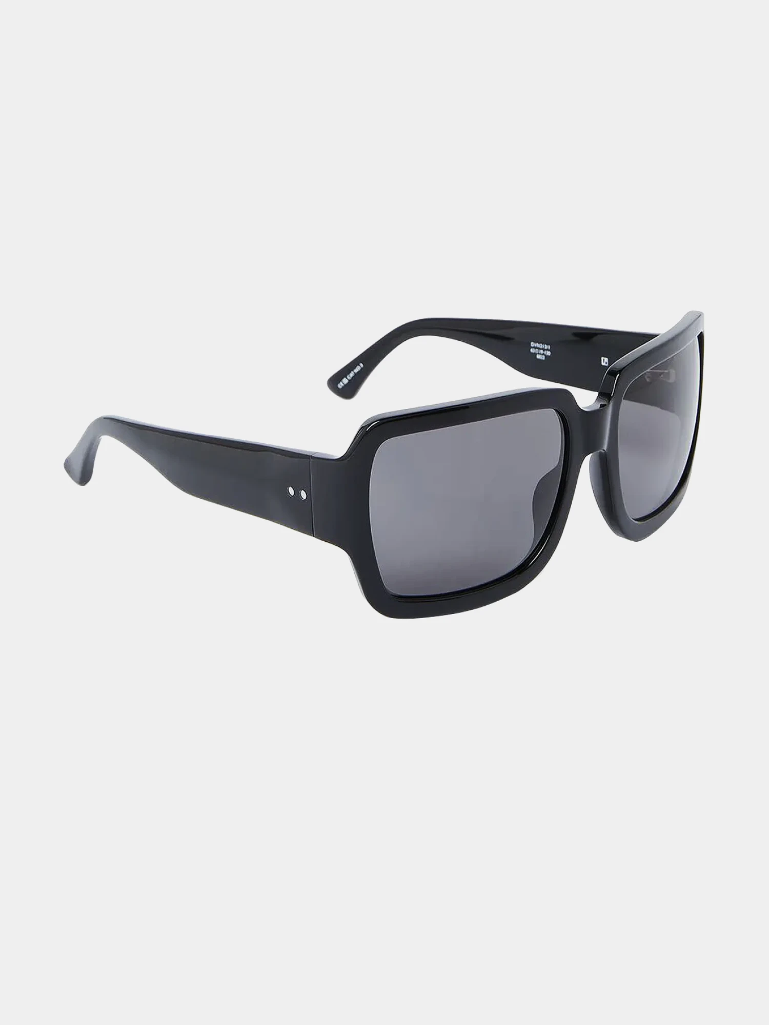Очки Dries Van Noten x Linda Farrow Square Black