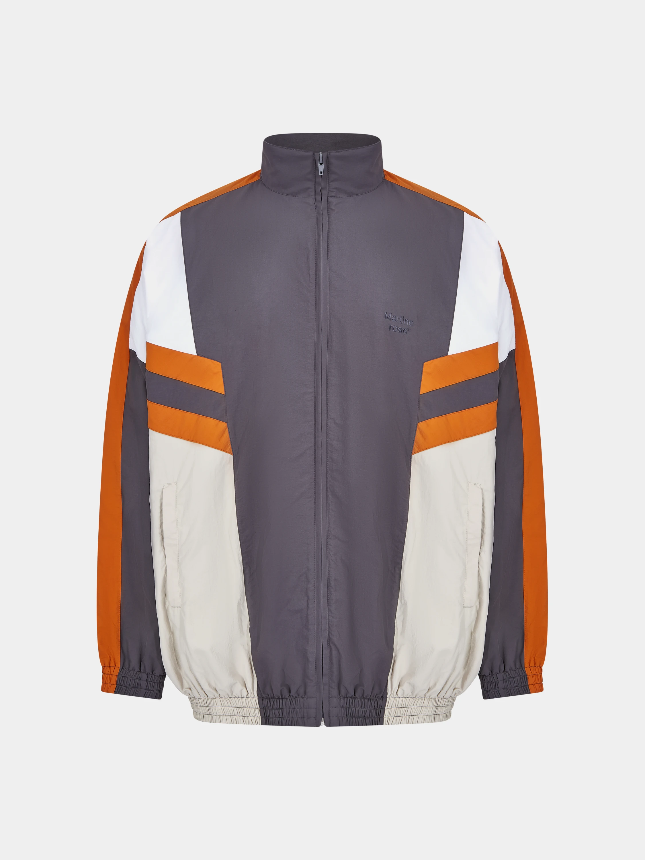 Олимпийка Martine Rose Panelled Track Jacket Grey