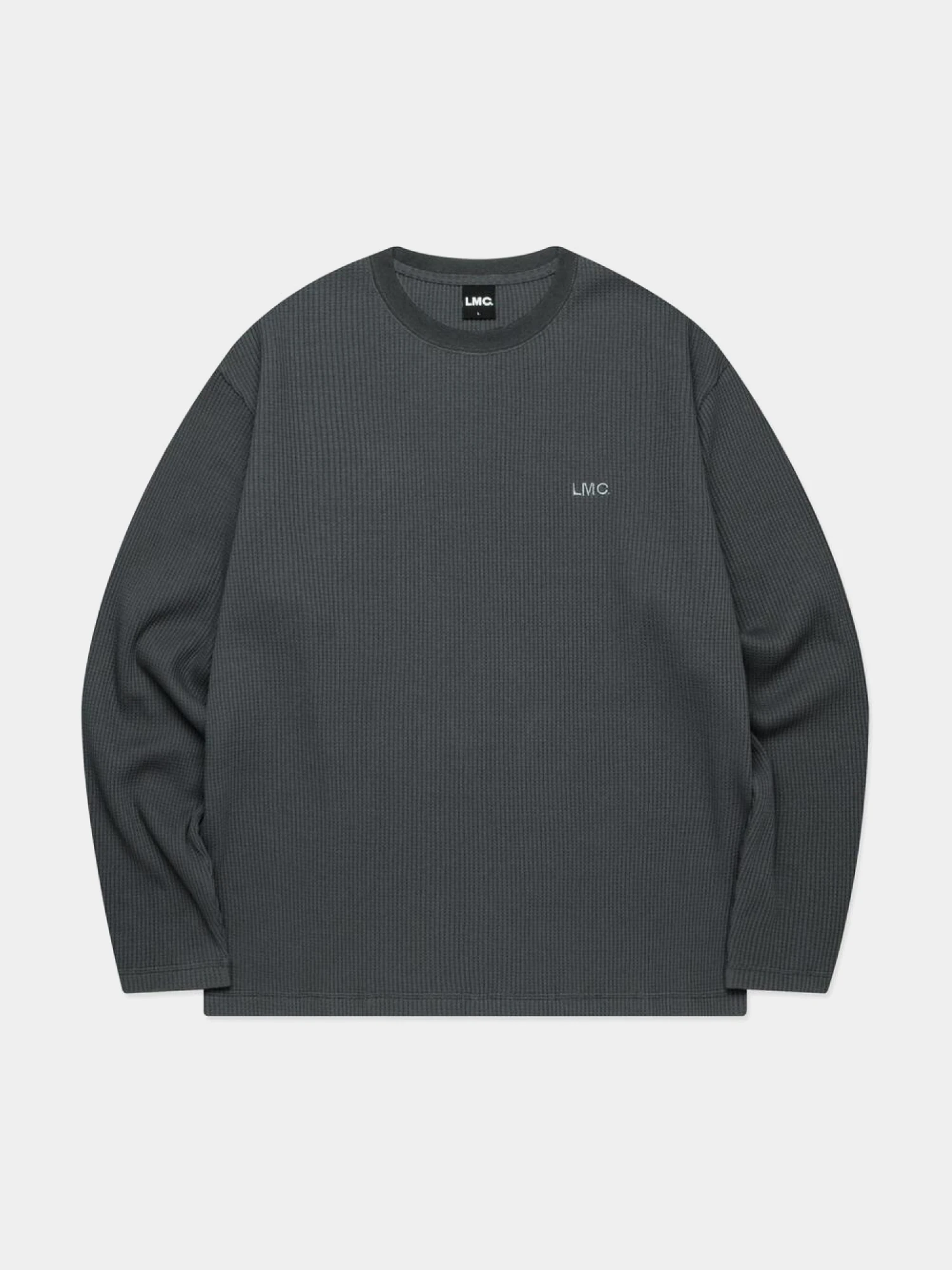 Лонгслив LMC Waffle Og Long Slv Charcoal