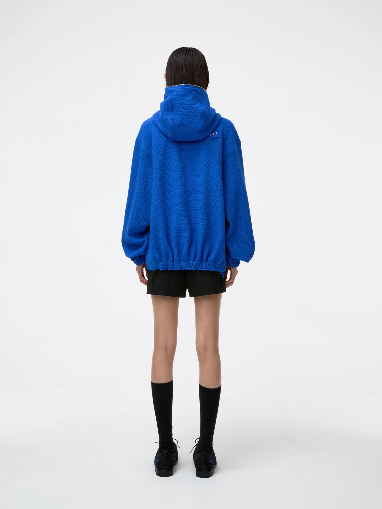 Зип-худи ADERERROR Realce Product. 31 Blue