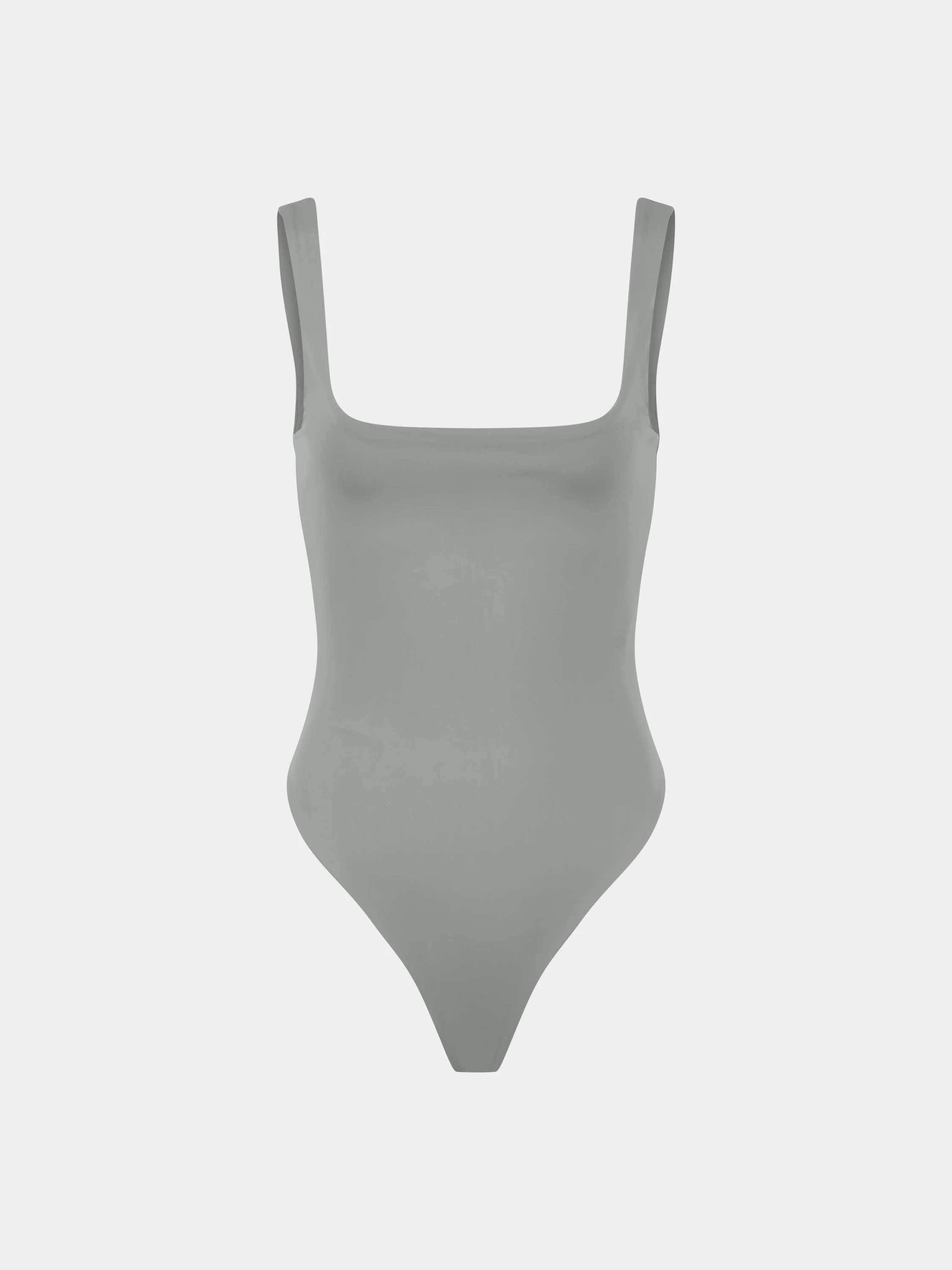 Женское боди entire studios Square Neck Nylon Rhino