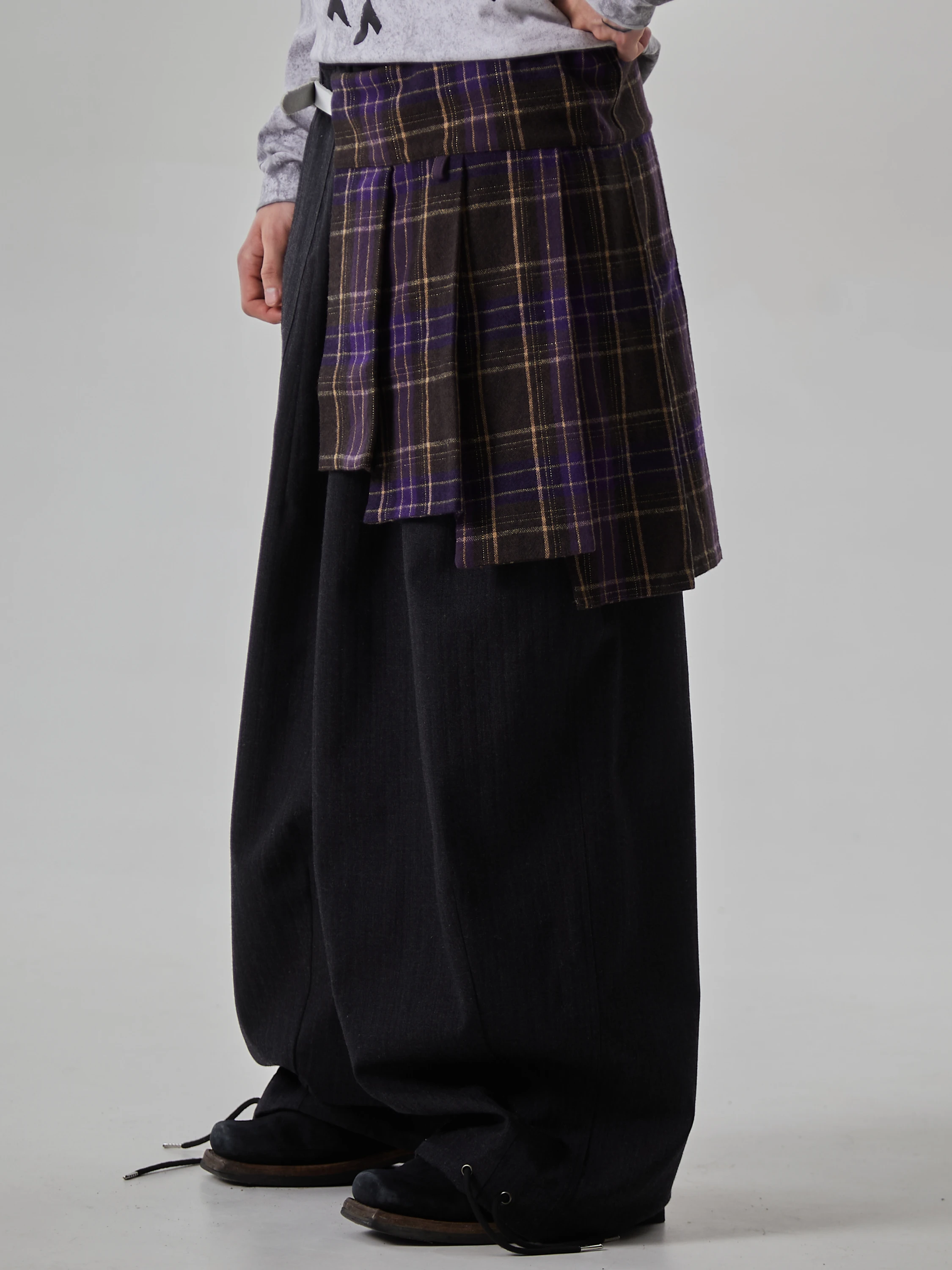 Пояс-юбка Siniy Vsadnik 1/2 Skirty Belt Tartan Multi/White