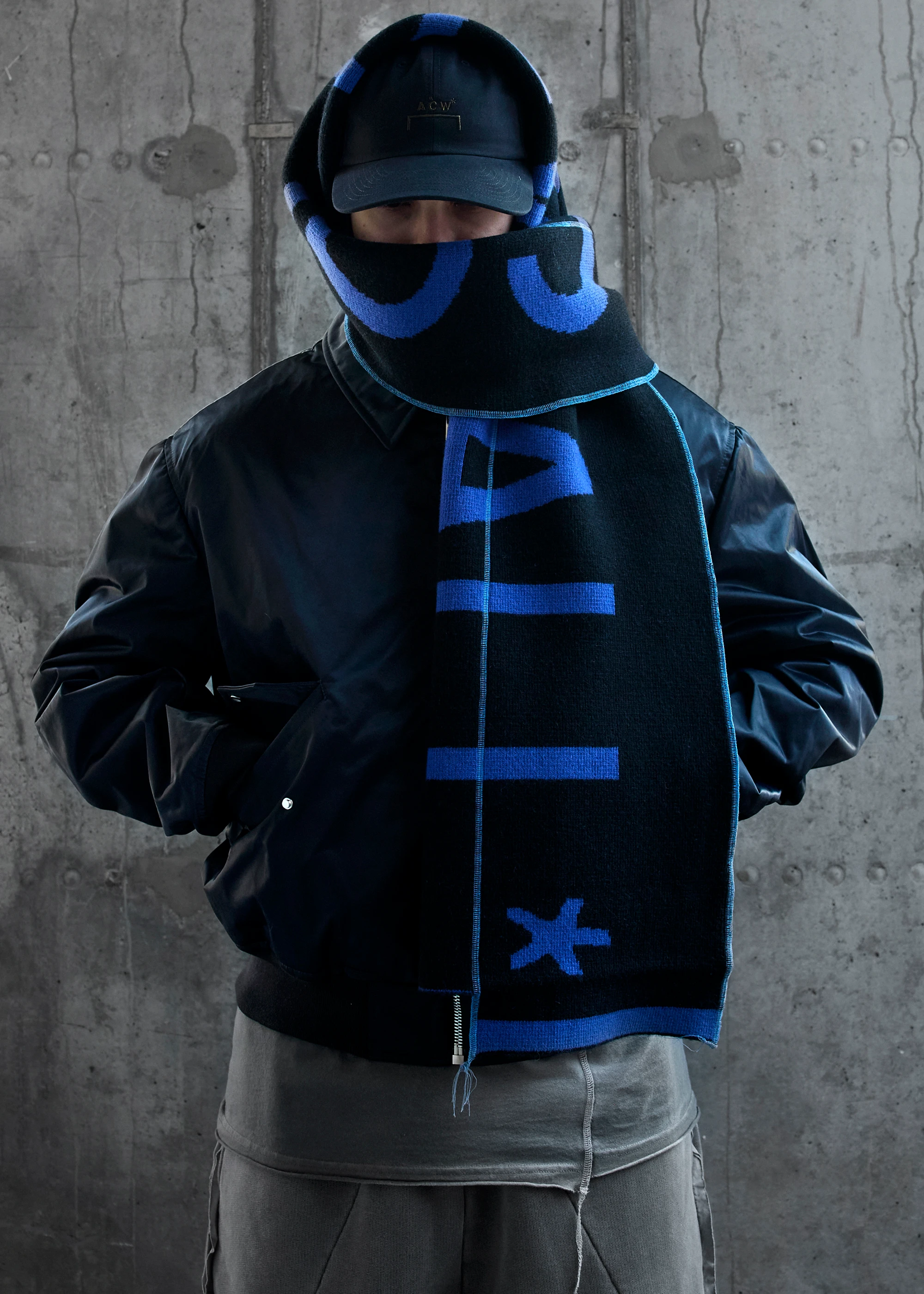 Кепка A-COLD-WALL* Core Cap Black