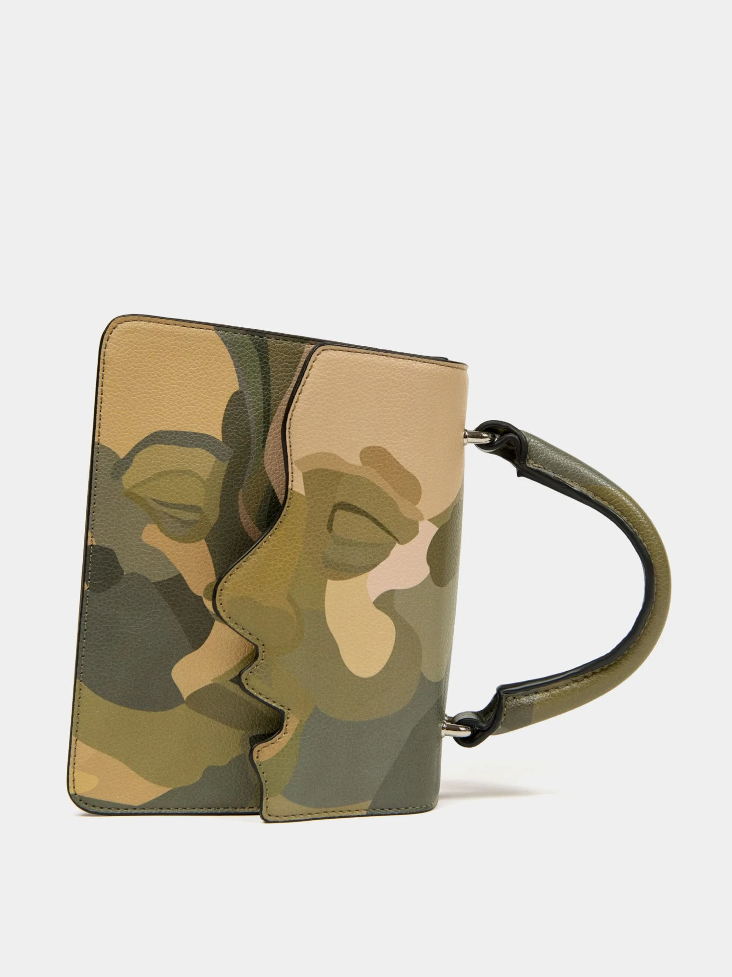 Сумка KidSuper Kissing Bag Green Camo