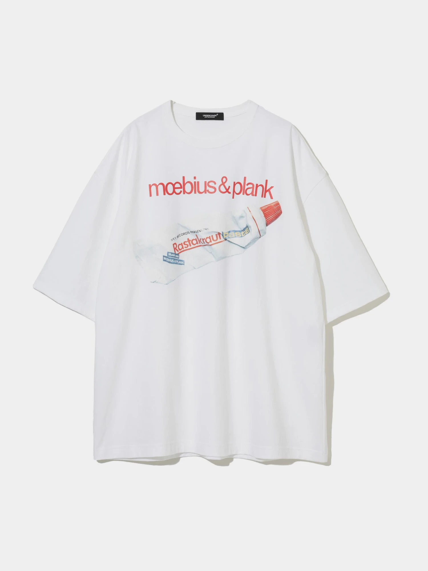 Футболка UNDERCOVER Graphic Print Moebius & Plank White