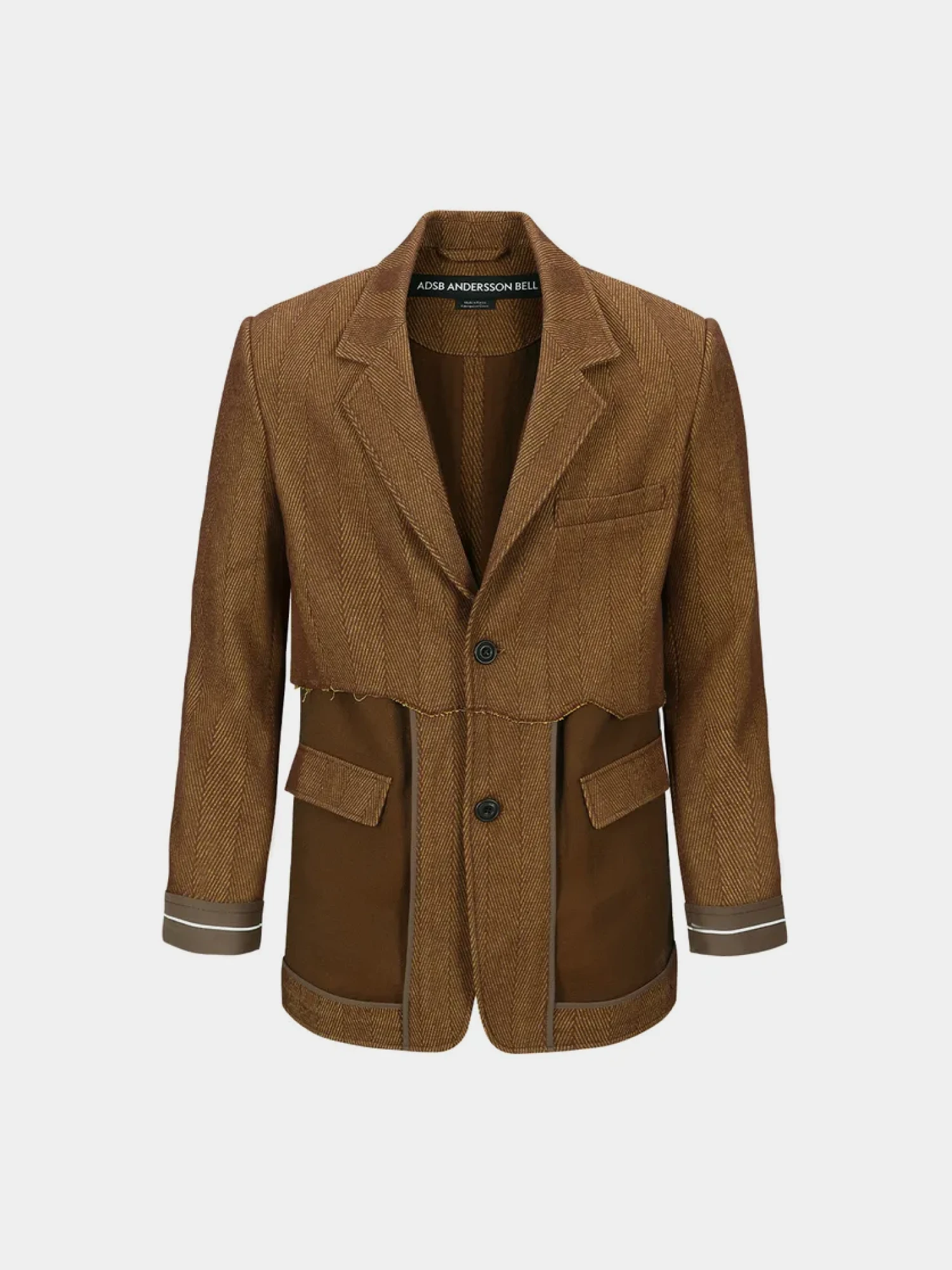 Пиджак Andersson Bell Inside Out Sheer Brown
