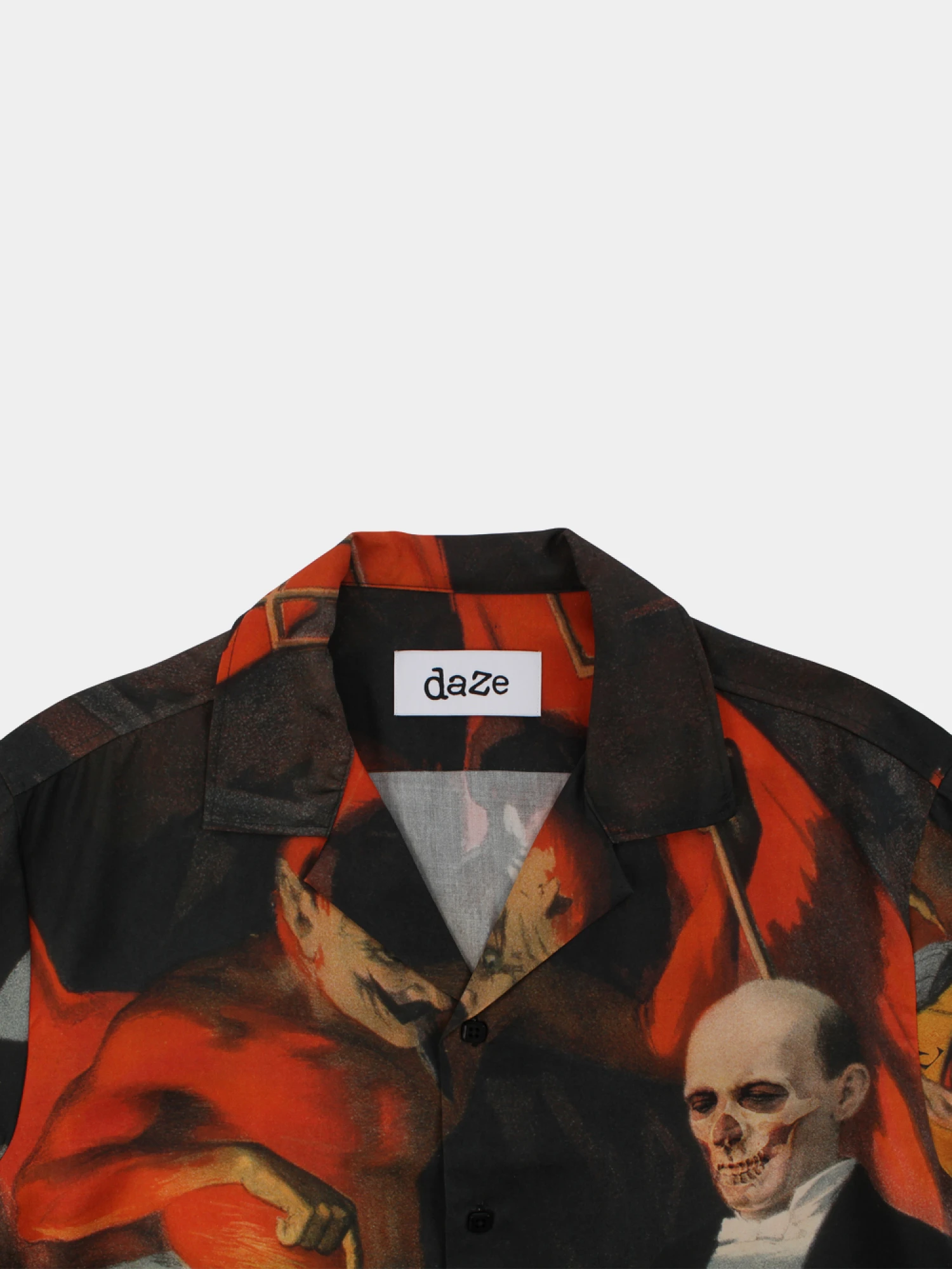 Рубашка Daze Devil Black/Red