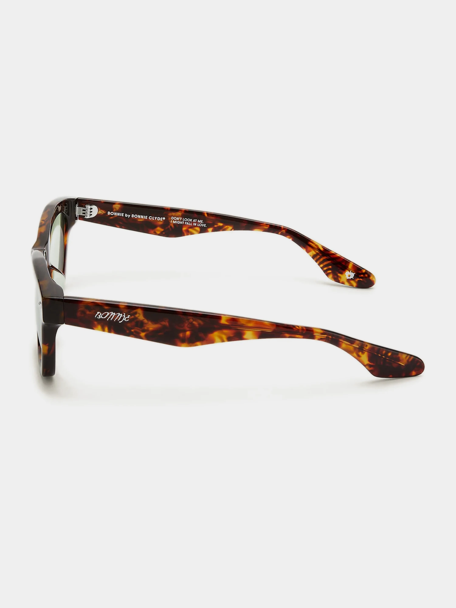 Очки Bonnie Clyde Room Service Tortoise & Green Tint