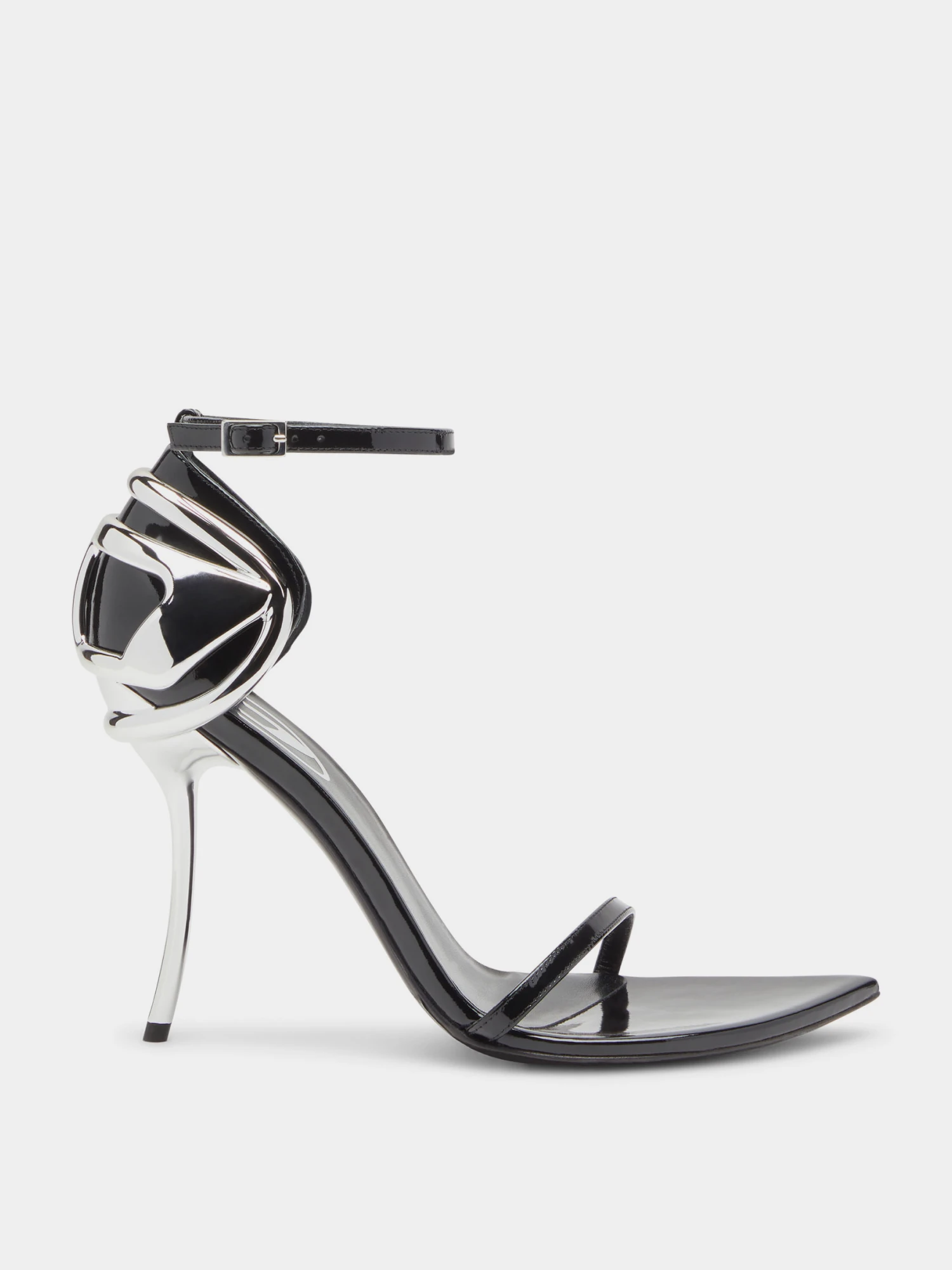 Женские туфли Diesel D-Ten&Half Sandal Black