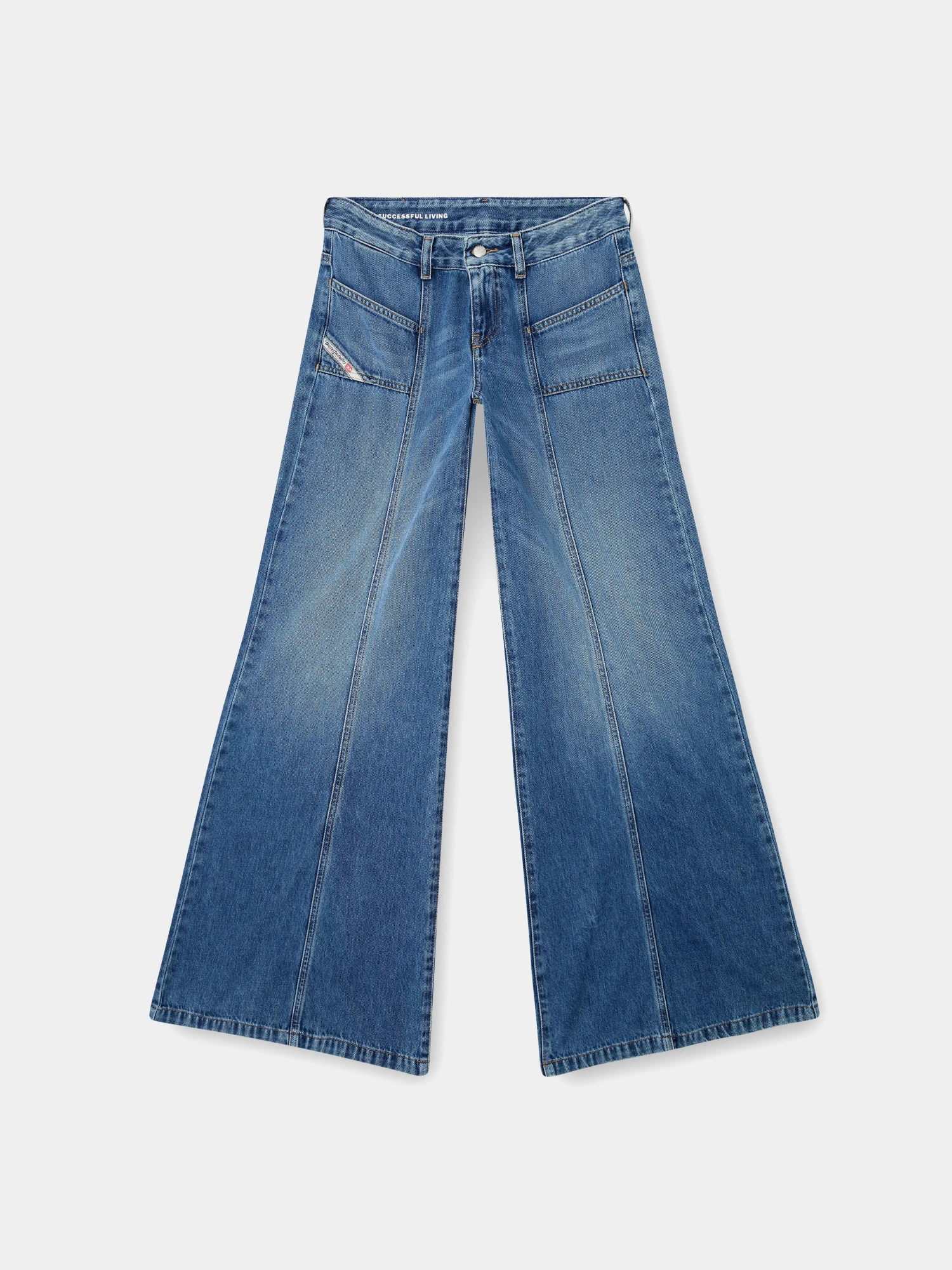 Женские джинсы Diesel D-Akii L.32 Blue