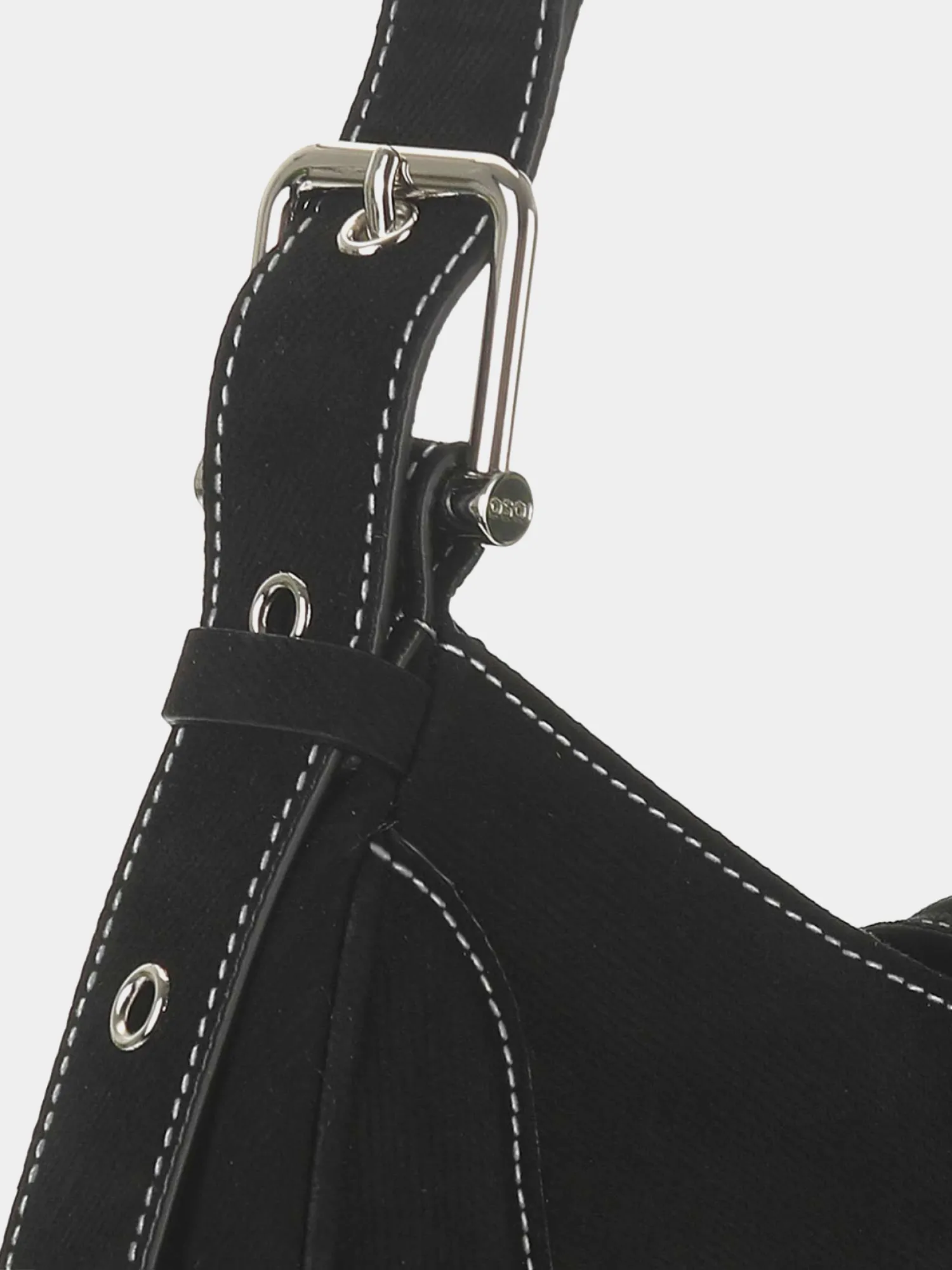 Сумка OSOI Hobo Brocle Denim Black