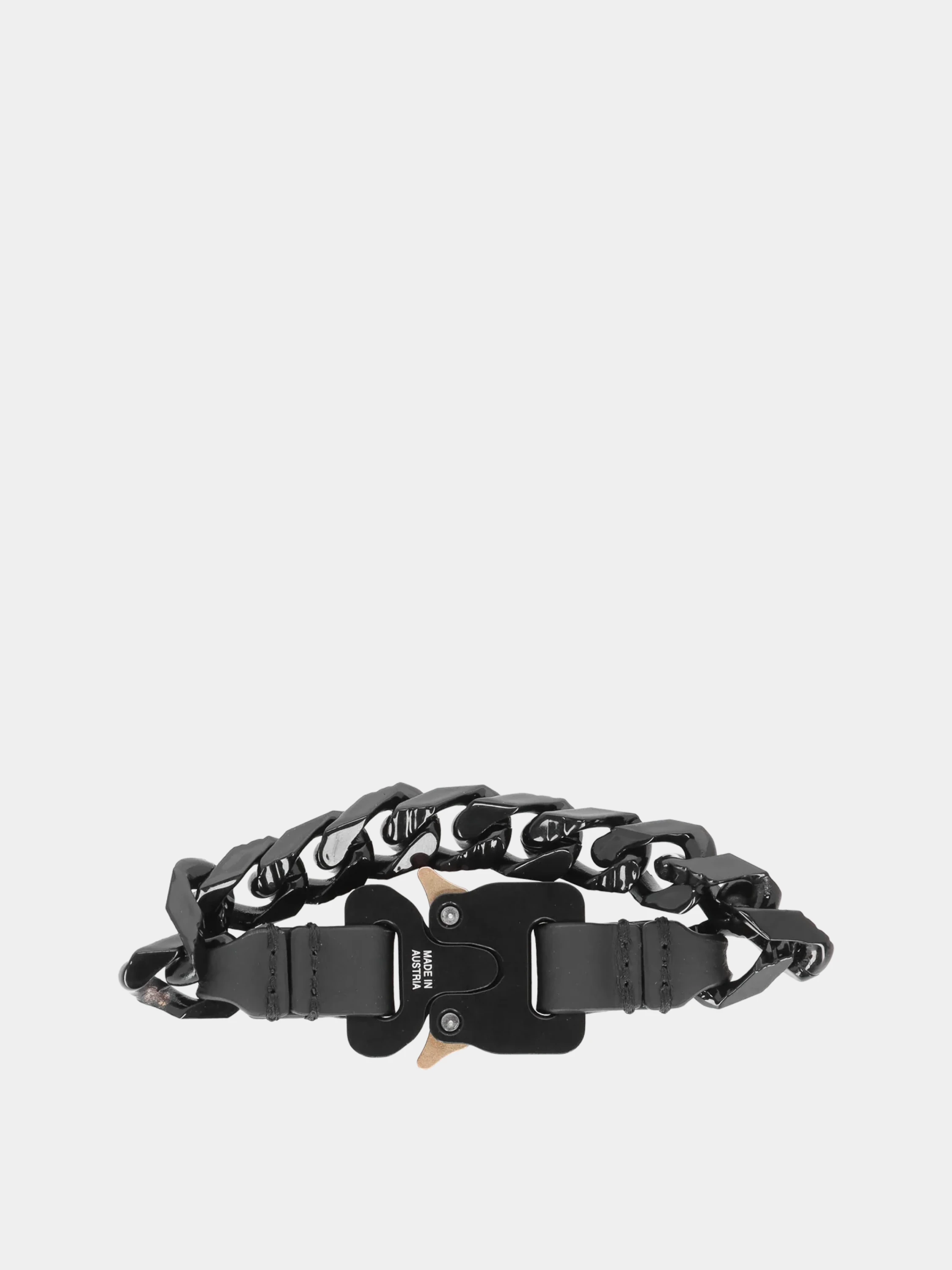 Браслет 1017 ALYX 9SM Colored Chain Bracelet Black