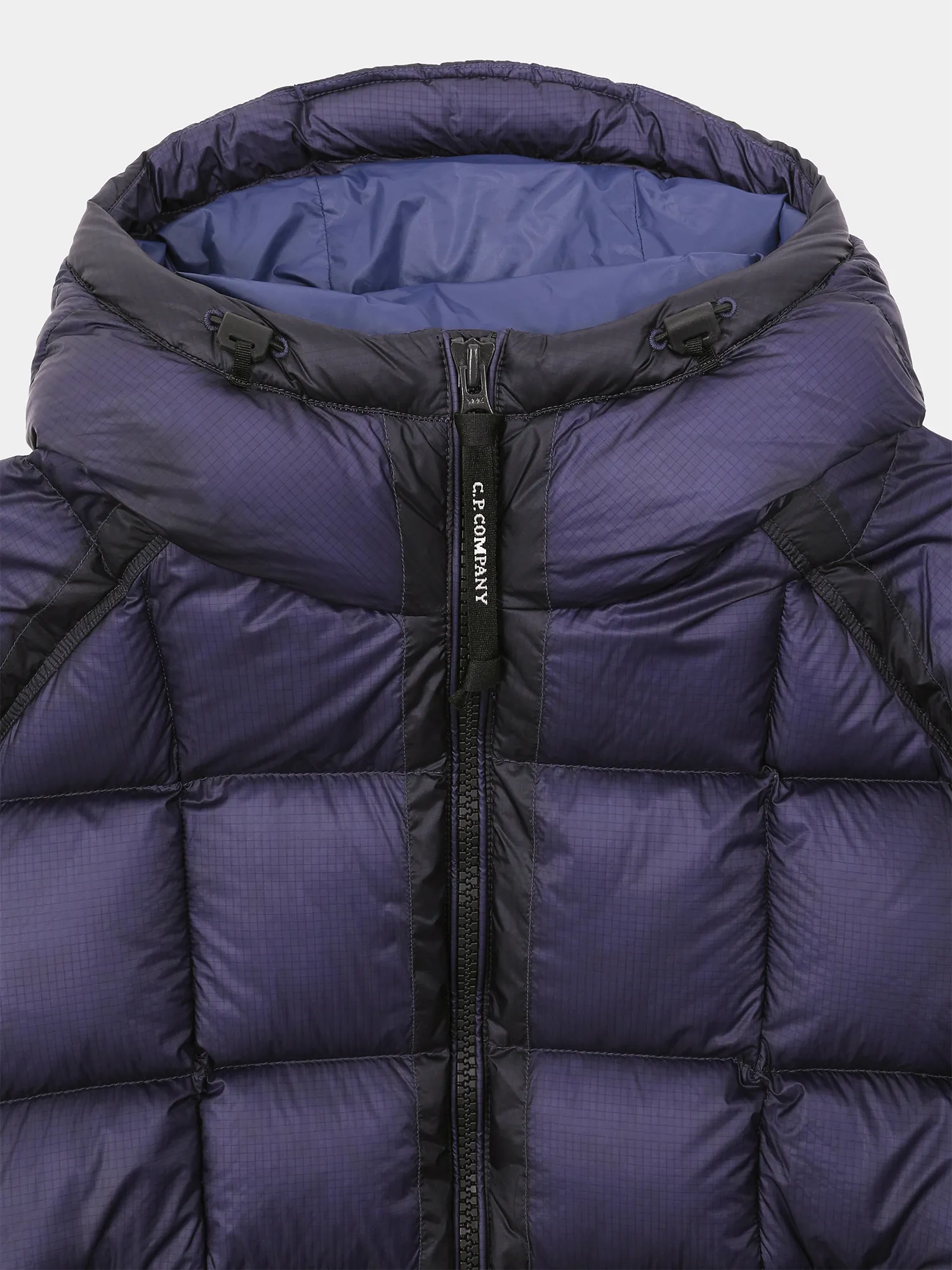 Пуховик C.P. Company D.D. Shell Hooded Medium Down Estate Blue