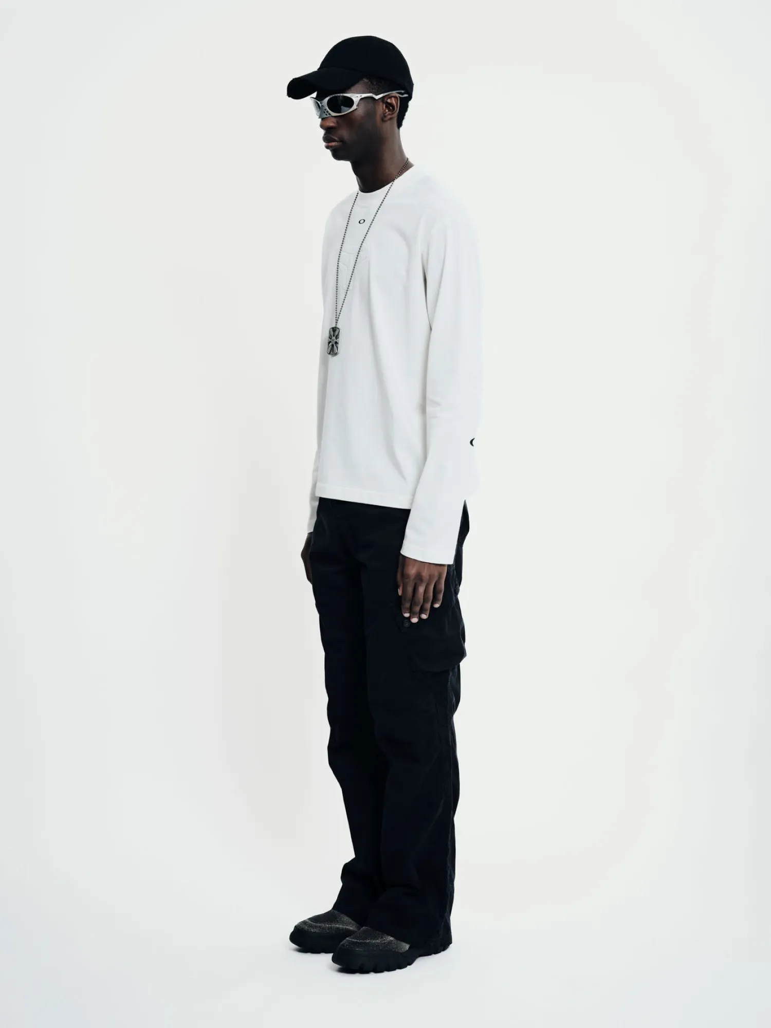 Лонгслив PIET x OAKLEY Padded Bone White