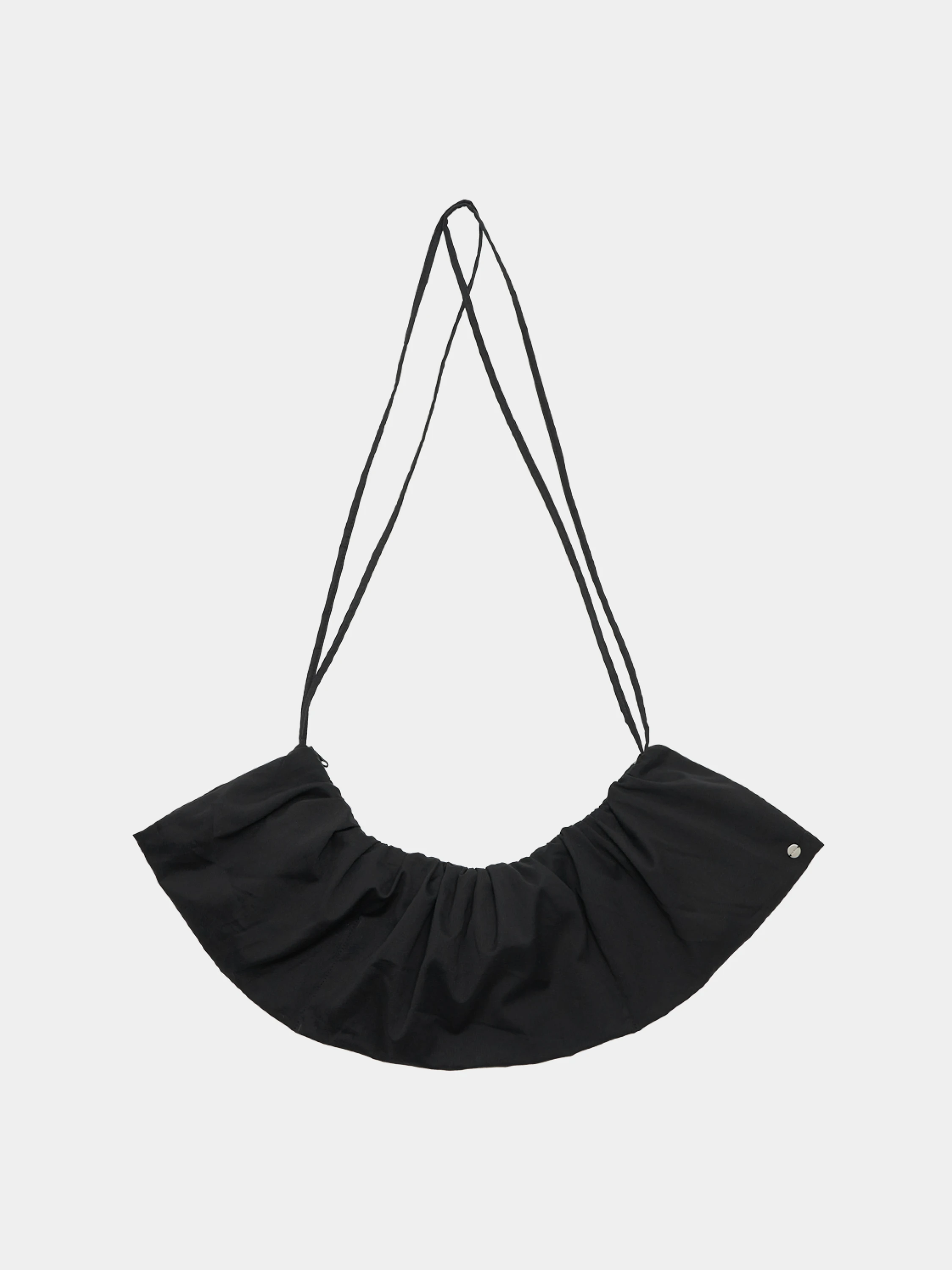 Сумка AMOMENTO Shirring Bag Black
