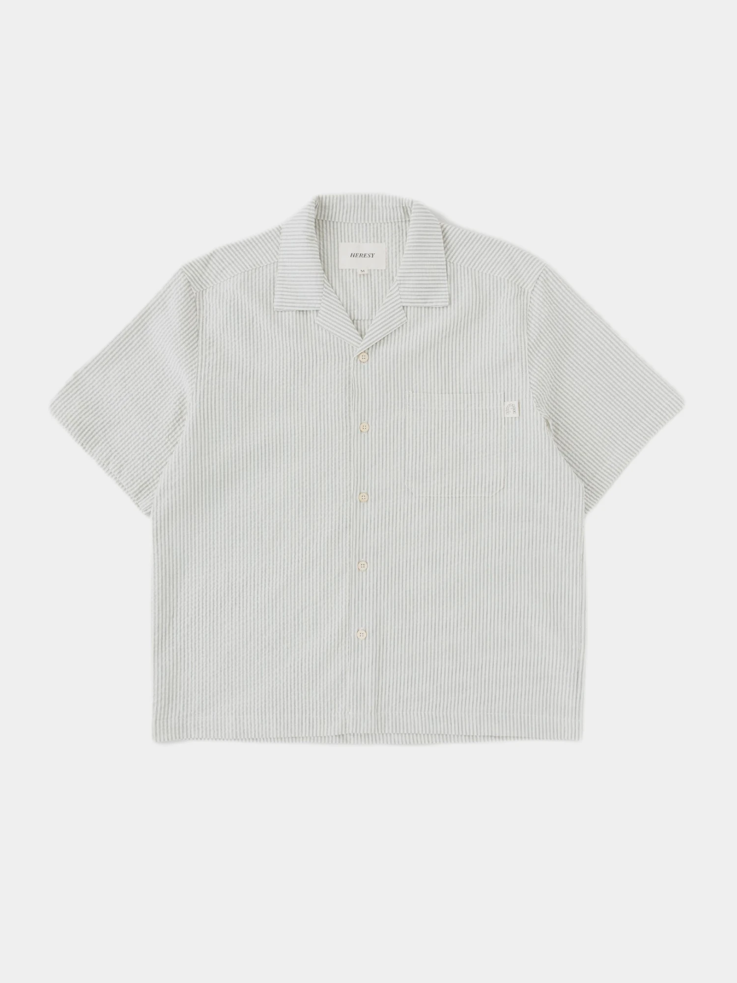 Рубашка Heresy Swathe White
