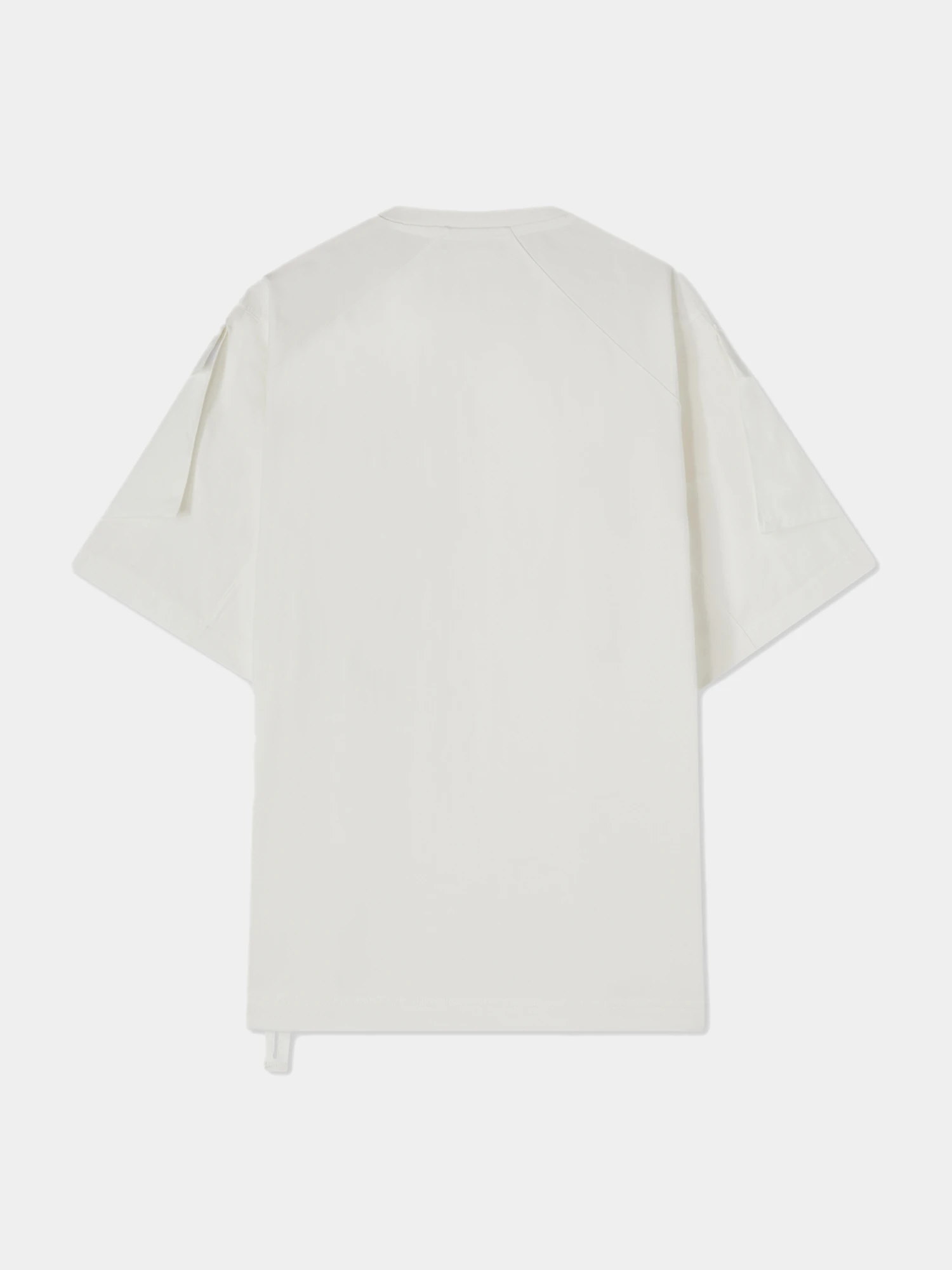 Футболка OAMC Peacemaker Sl Cargo Tee White