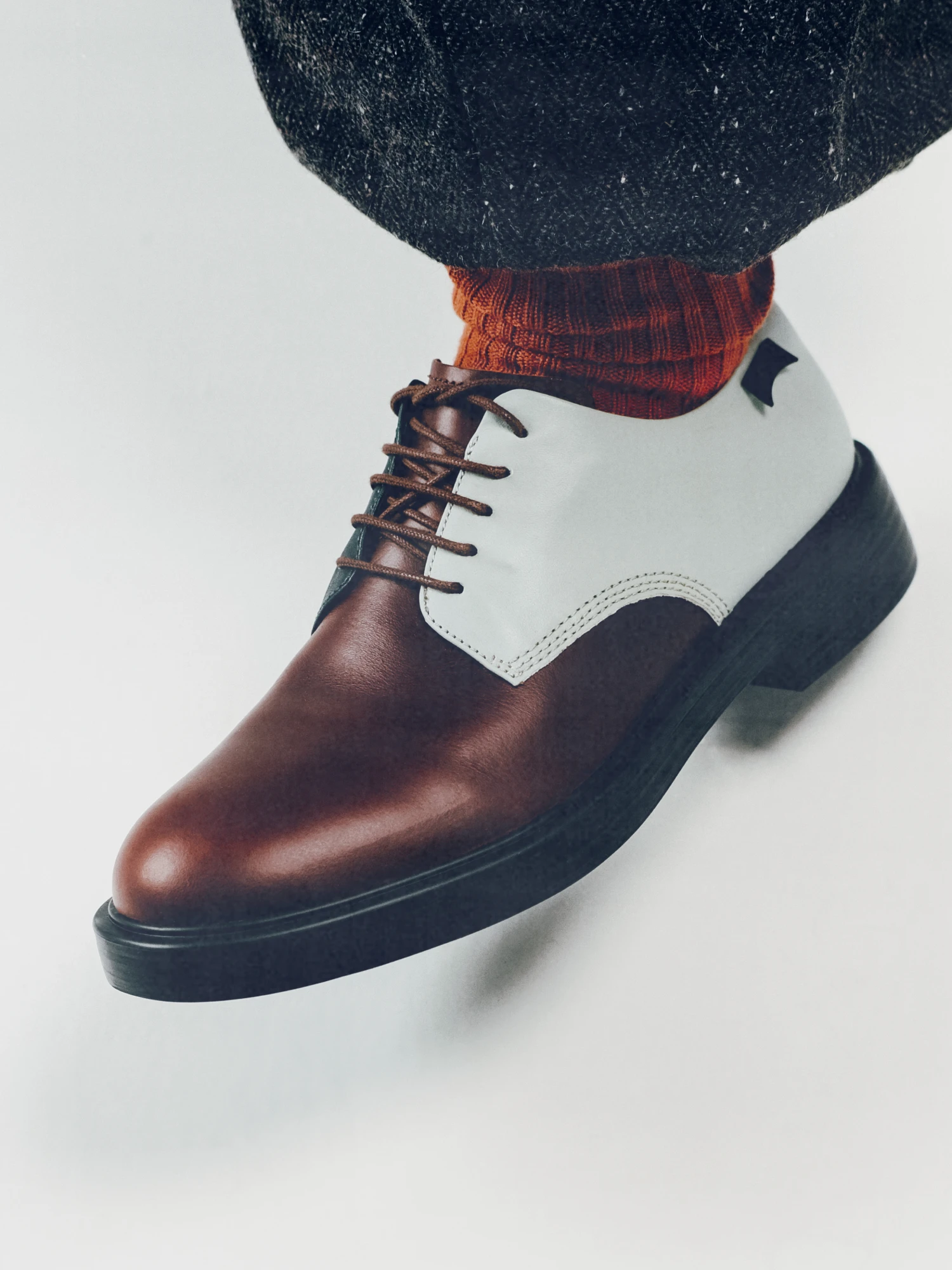 Полуботинки Camper Twins Brown/Blue